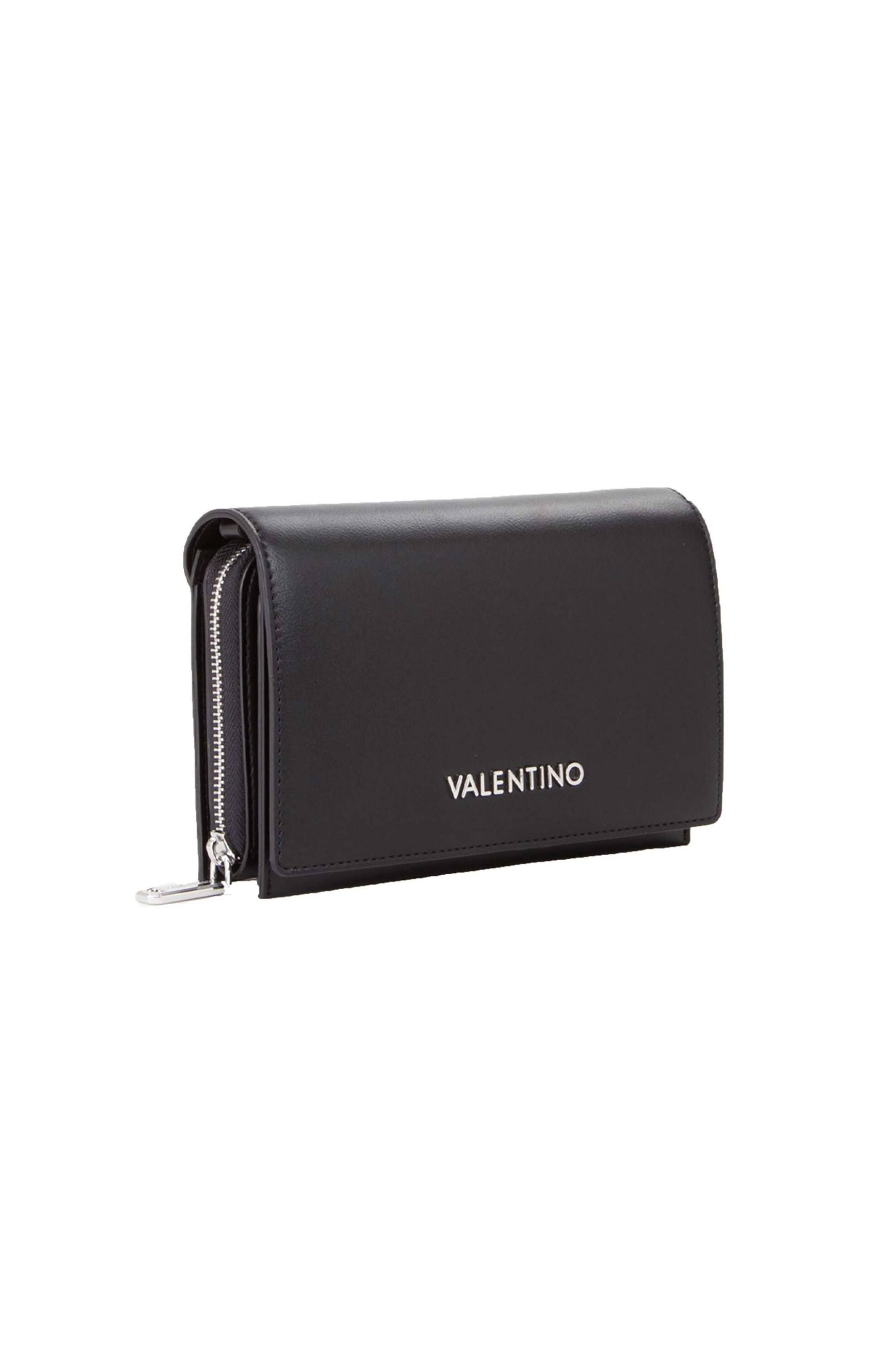 Valentino γυναικεία τσάντα crossbody με μεταλλικό λογότυπο 