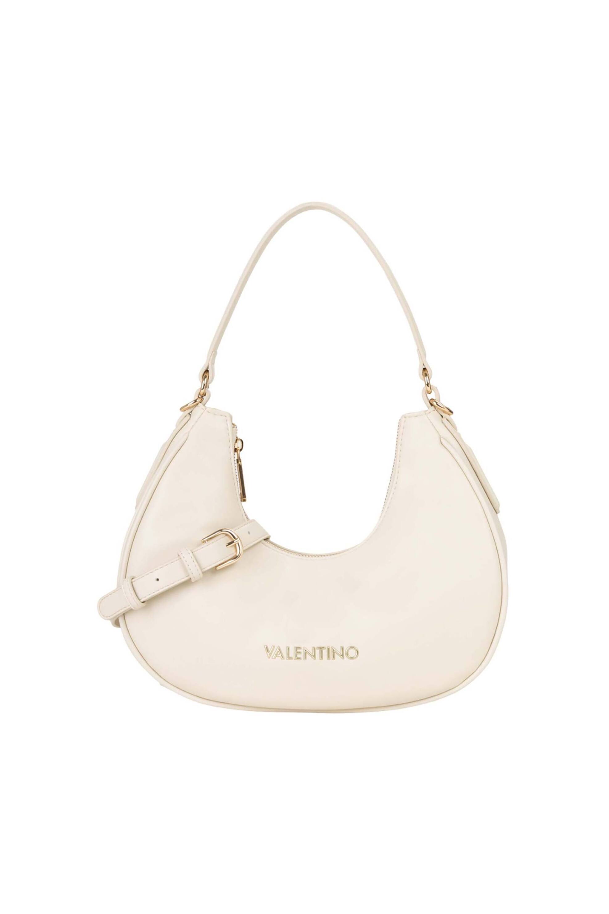 VALENTINO BY MARIO VALENTINO Valentino γυναικεία τσάντα ώμου με μεταλλικό λογότυπο 