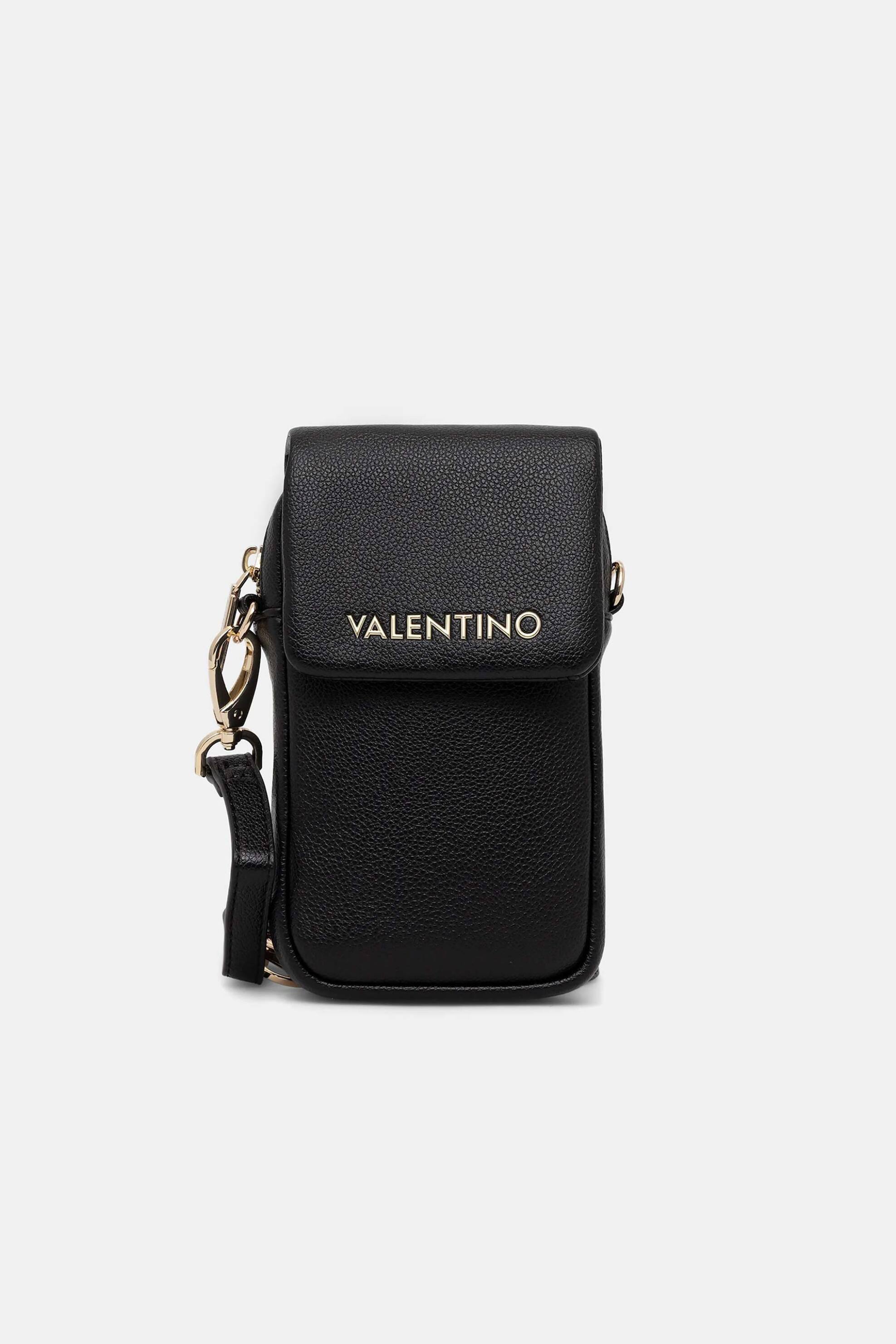 VALENTINO BY MARIO VALENTINO Valentino γυναικεία θήκη κινητού με μεταλλικό λογότυπο 