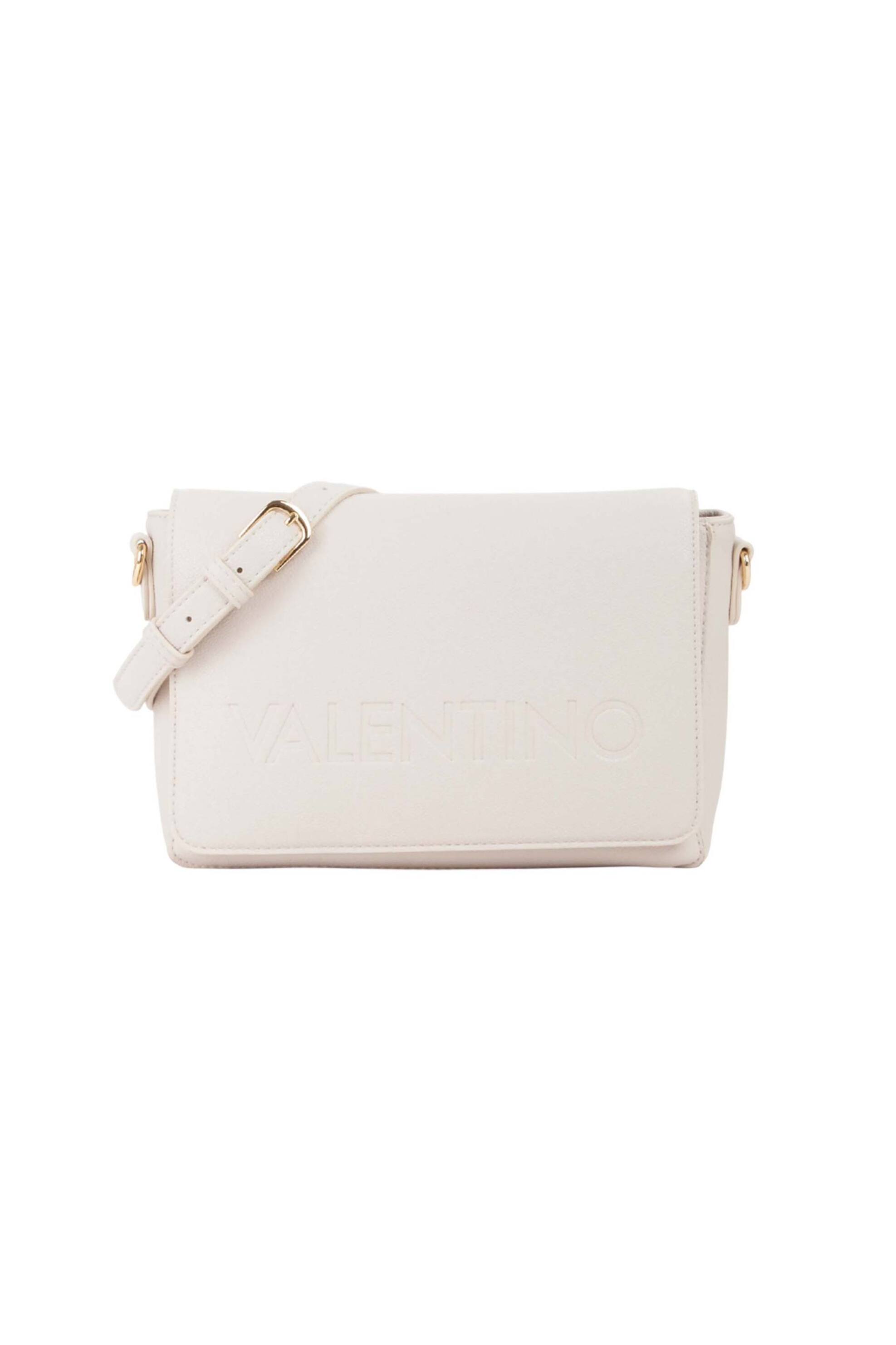 VALENTINO BY MARIO VALENTINO Valentino γυναικεία τσάντα crossbody με ανάγλυφο λογότυπο 