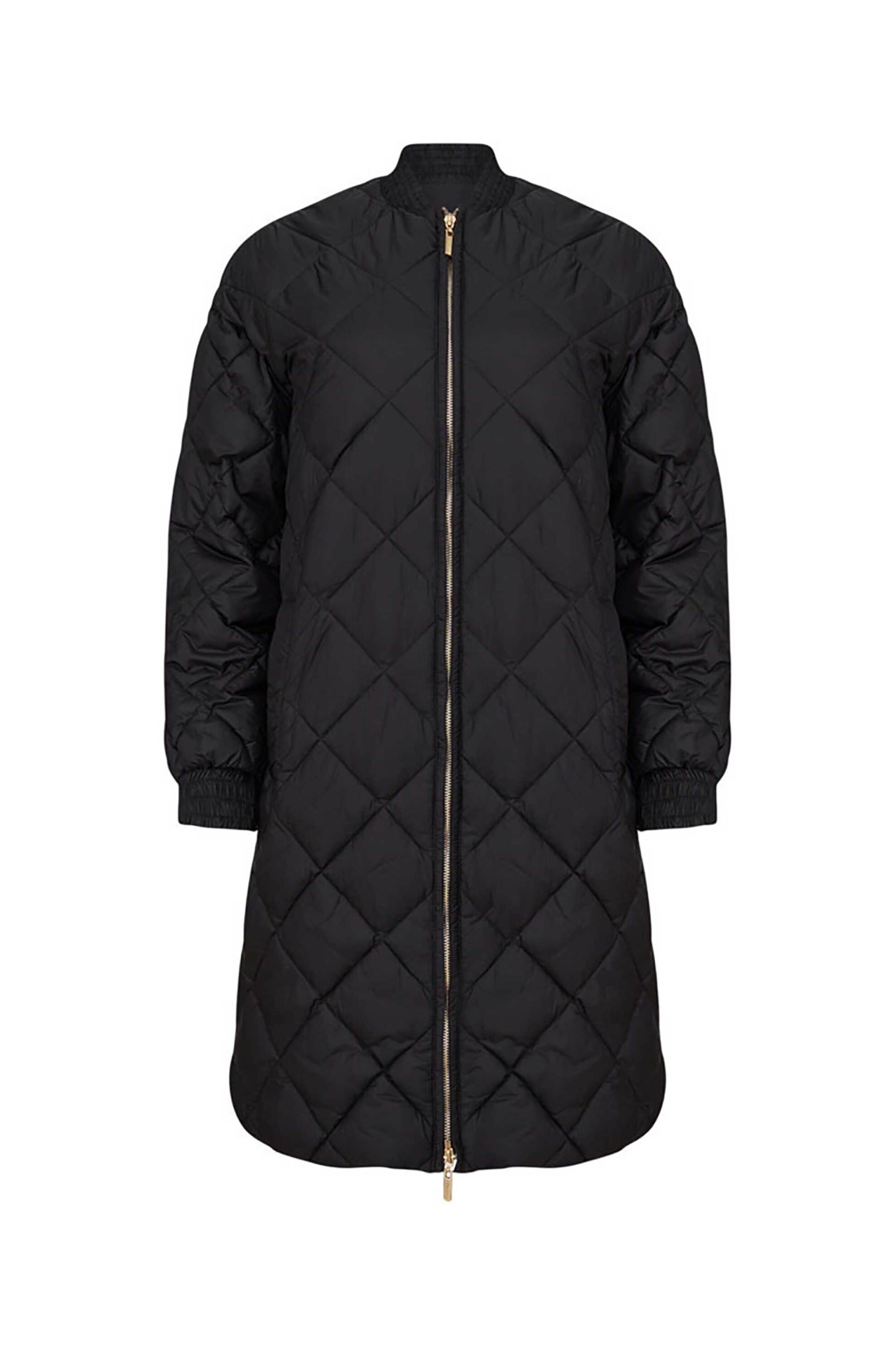 TWINSET Twinset γυναικείο μπουφάν καπιτονέ - 252TP2130 Μαύρο
