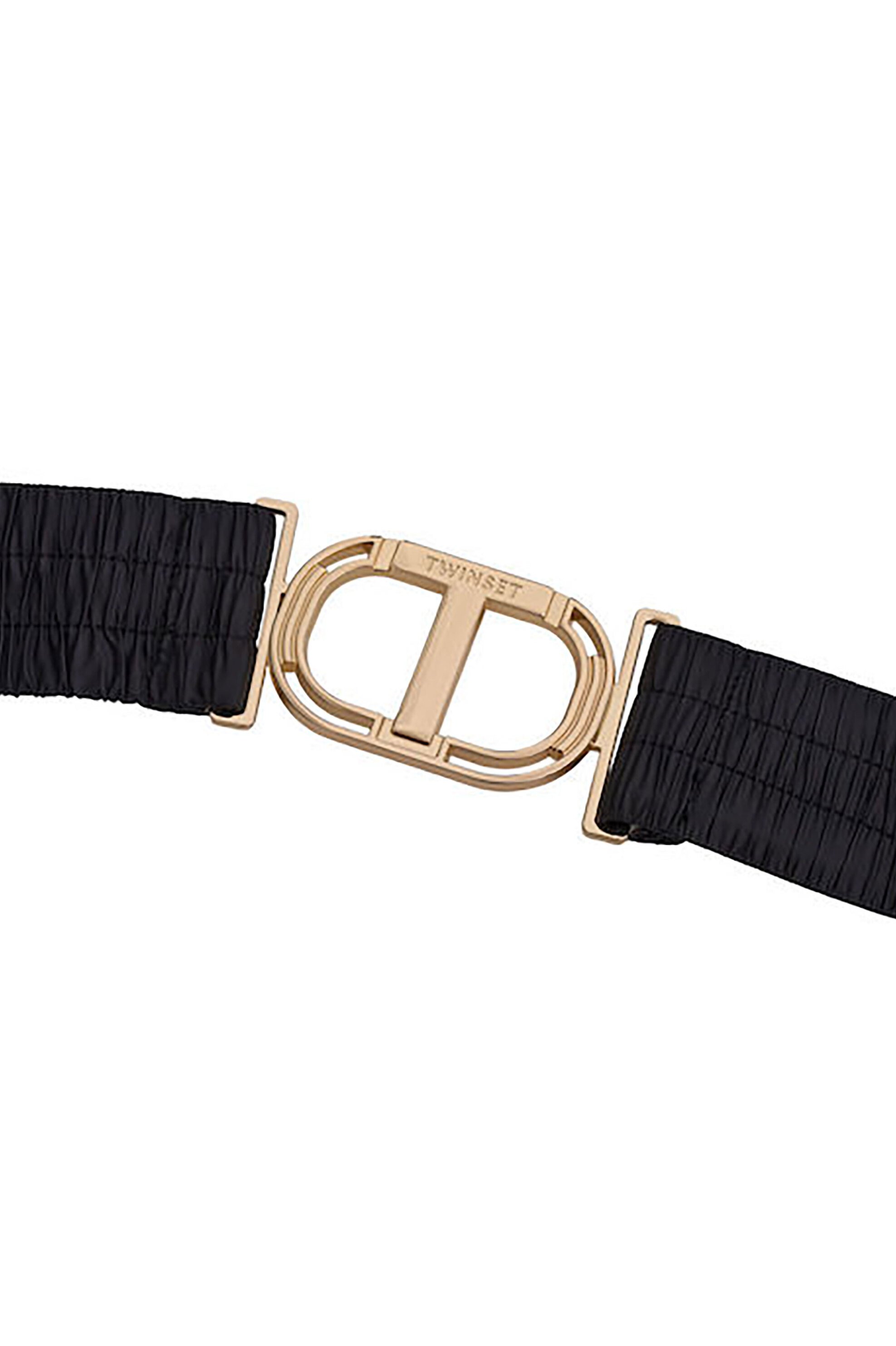TWINSET Twinset γυναικείο μπουφάν καπιτονέ - 252TP2130 Μαύρο - 4