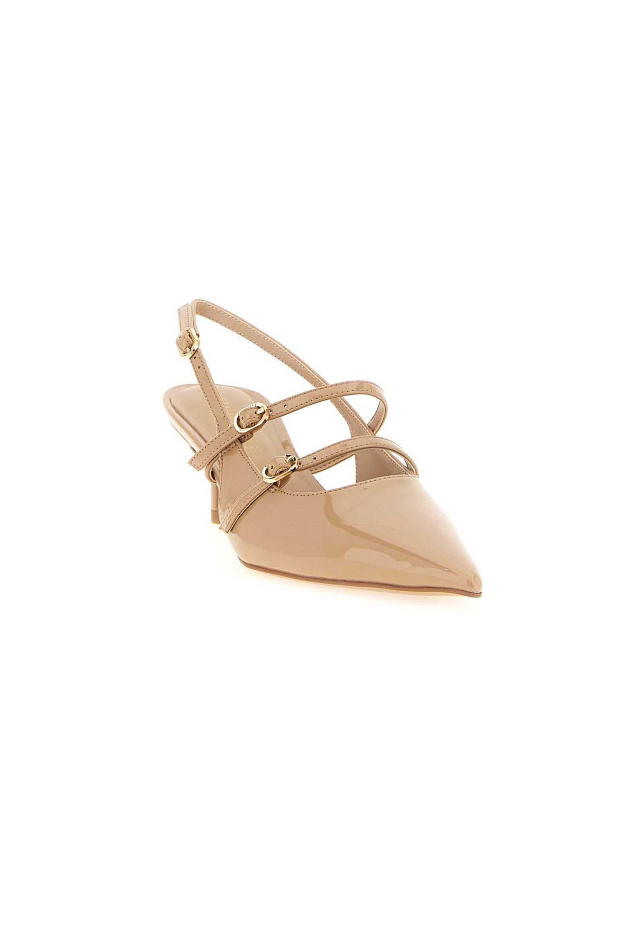 TWINSET Twinset γυναικεία slingbacks με λουράκια - 261TCP044 Μπεζ - 2