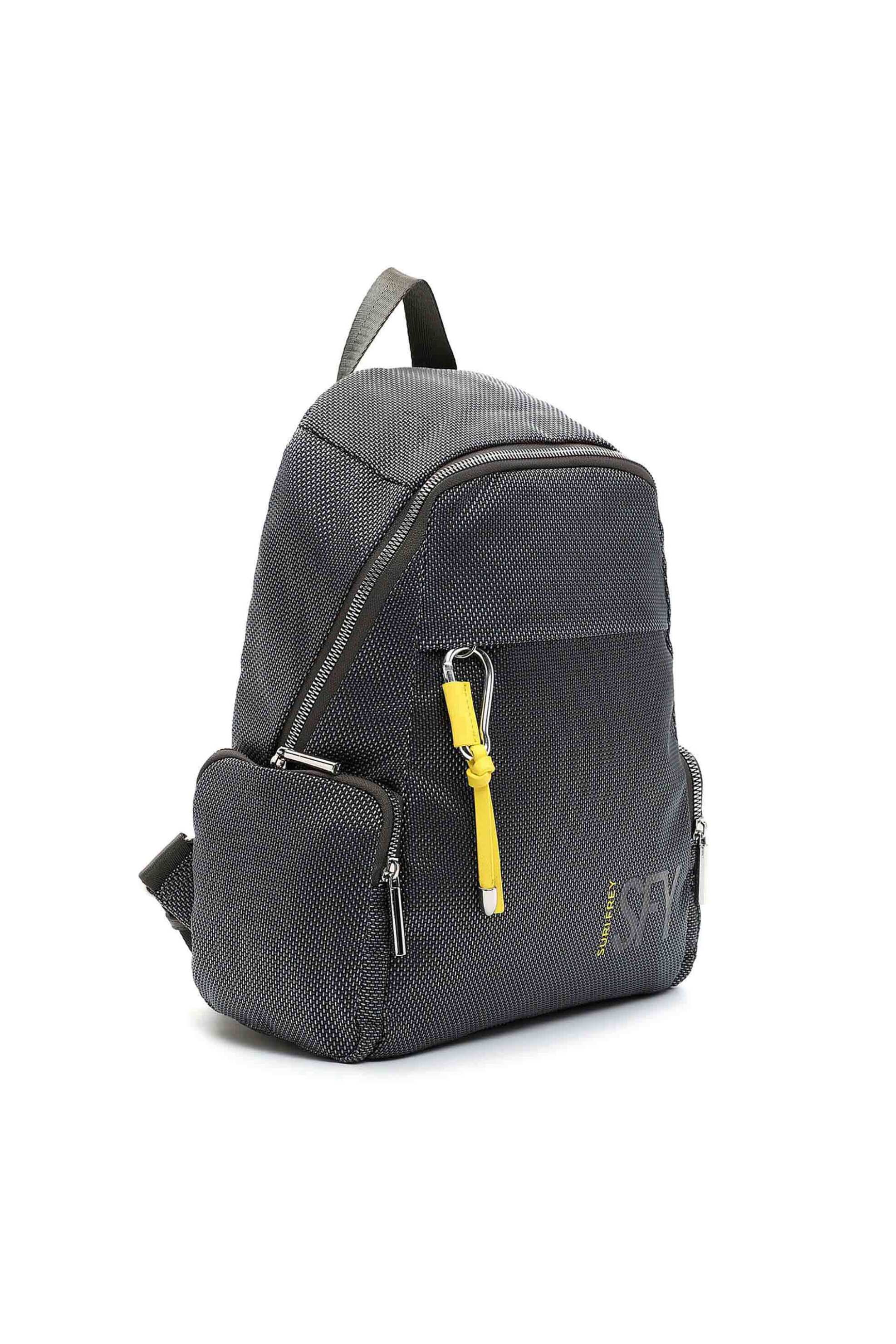 Suri Frey γυναικείο backpack με ανάγλυφο σχέδιο και λογότυπο "SURI Sports Marry medium" - 18072,843 Γκρι φωτογραφία