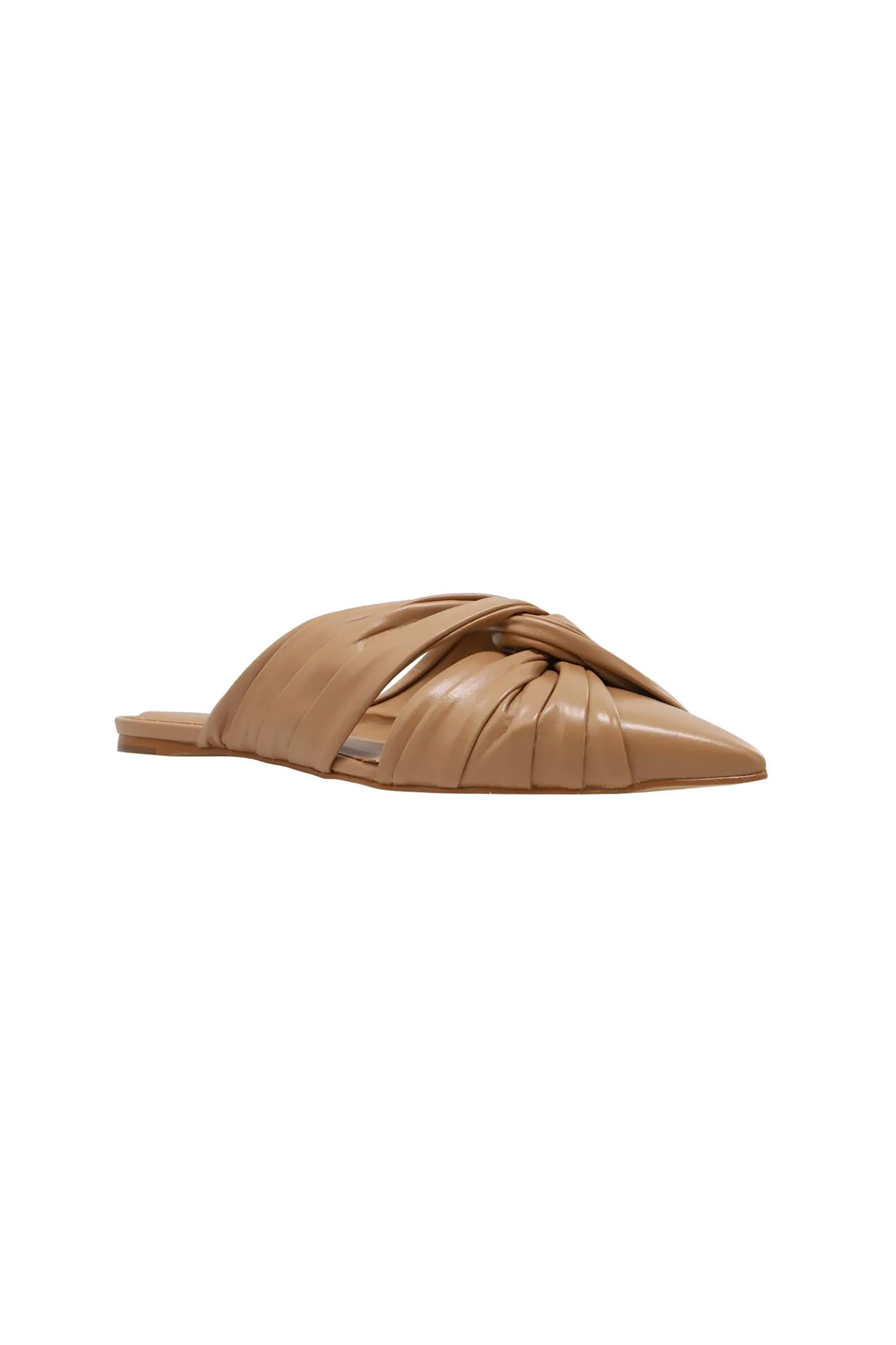 Carrano γυναικεία flats μονόχρωμα - 507105-FAC01 Καφέ