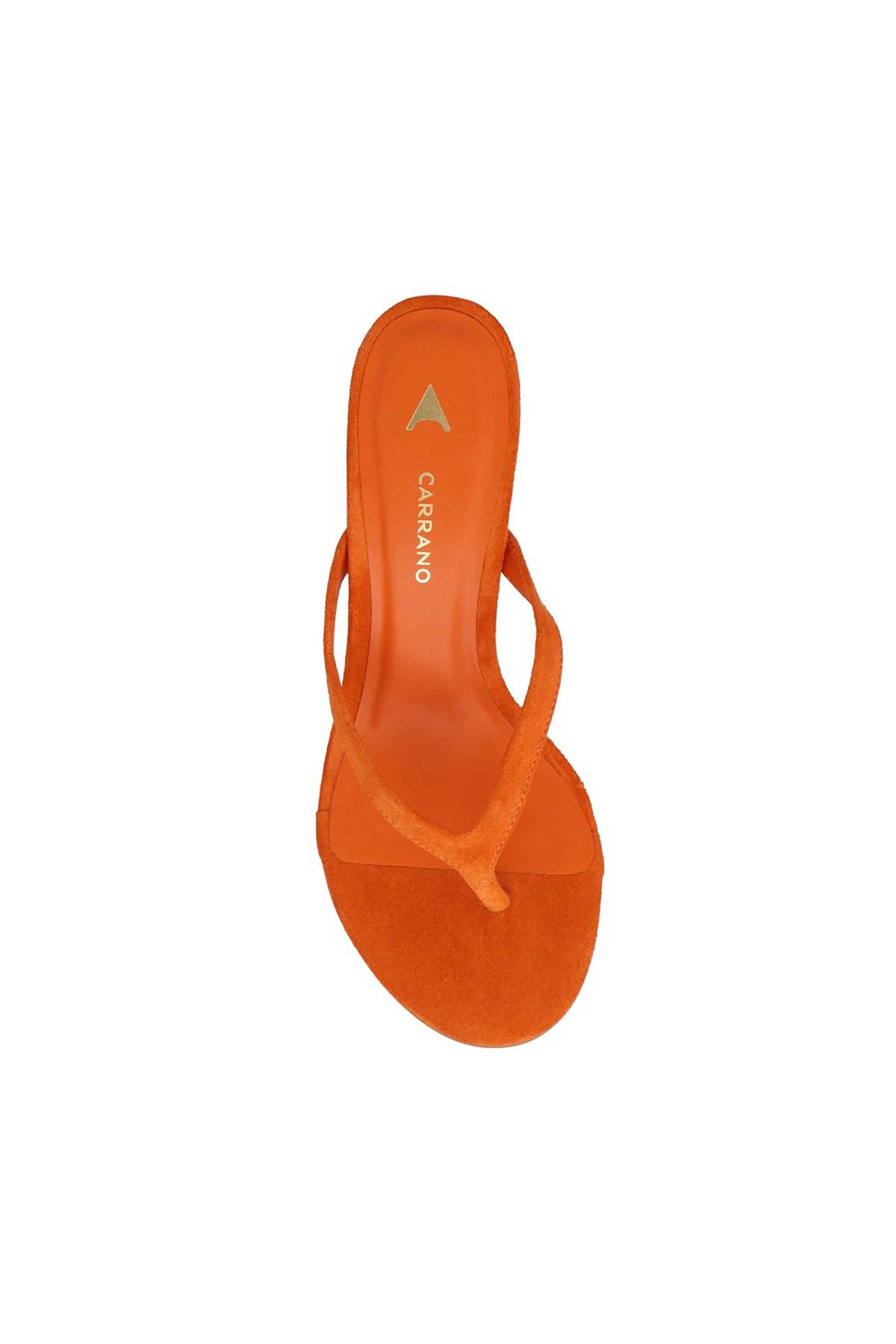Carrano Γυναικεία Mule με Χαμηλό Τακούνι - 835007-Cabl01 Κοραλί