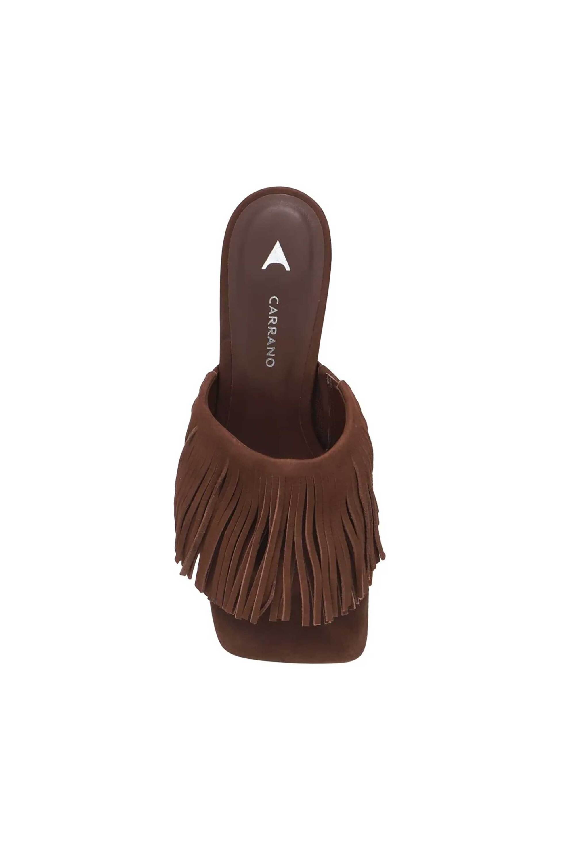 Carrano Γυναικεία Mule με Χαμηλό Τακούνι Κρόσια - 883004-Facl01 Καφέ