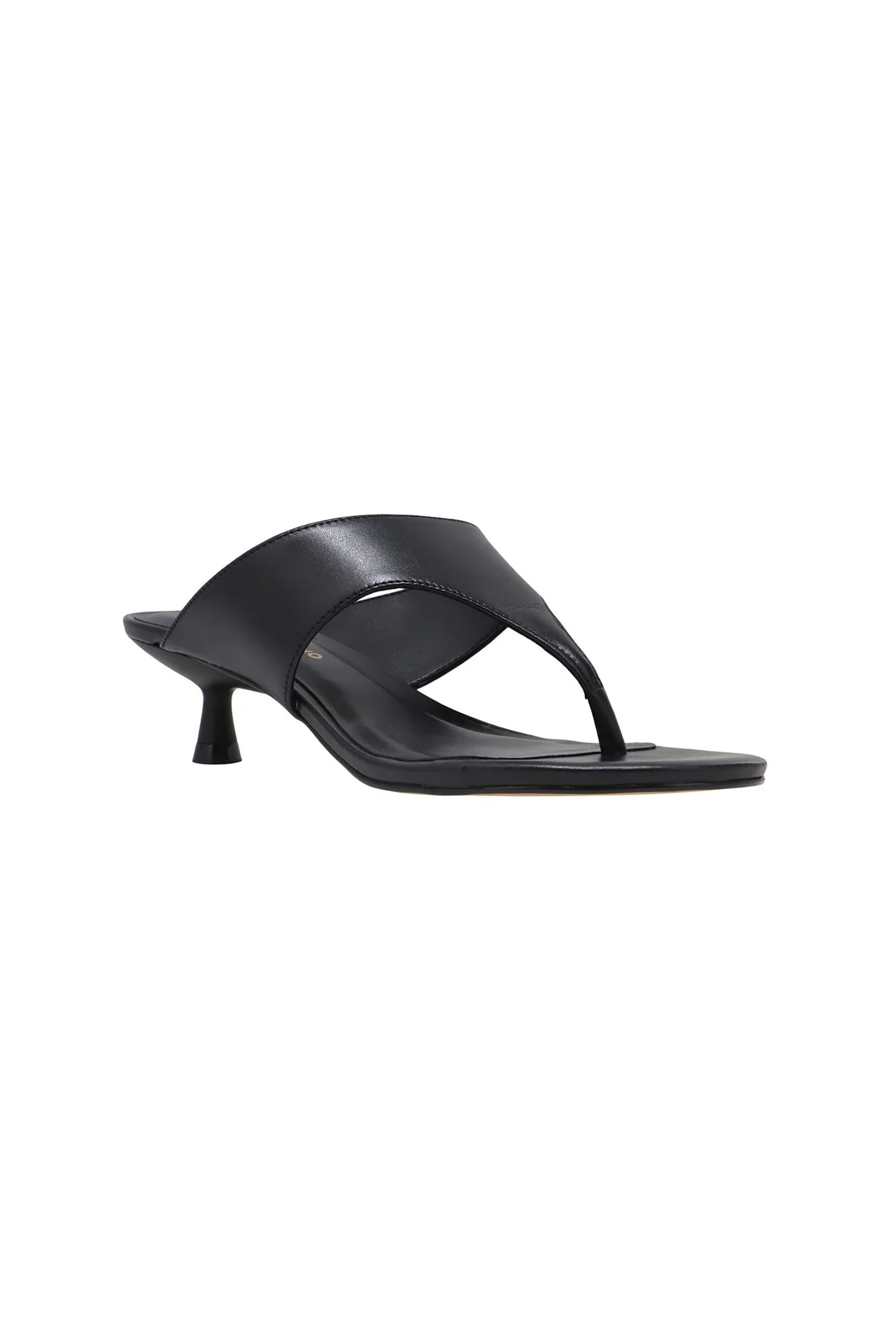 CARRANO Carrano γυναικεία mule με χαμηλό τακούνι - 946006-PNTL02 Μαύρο - 2