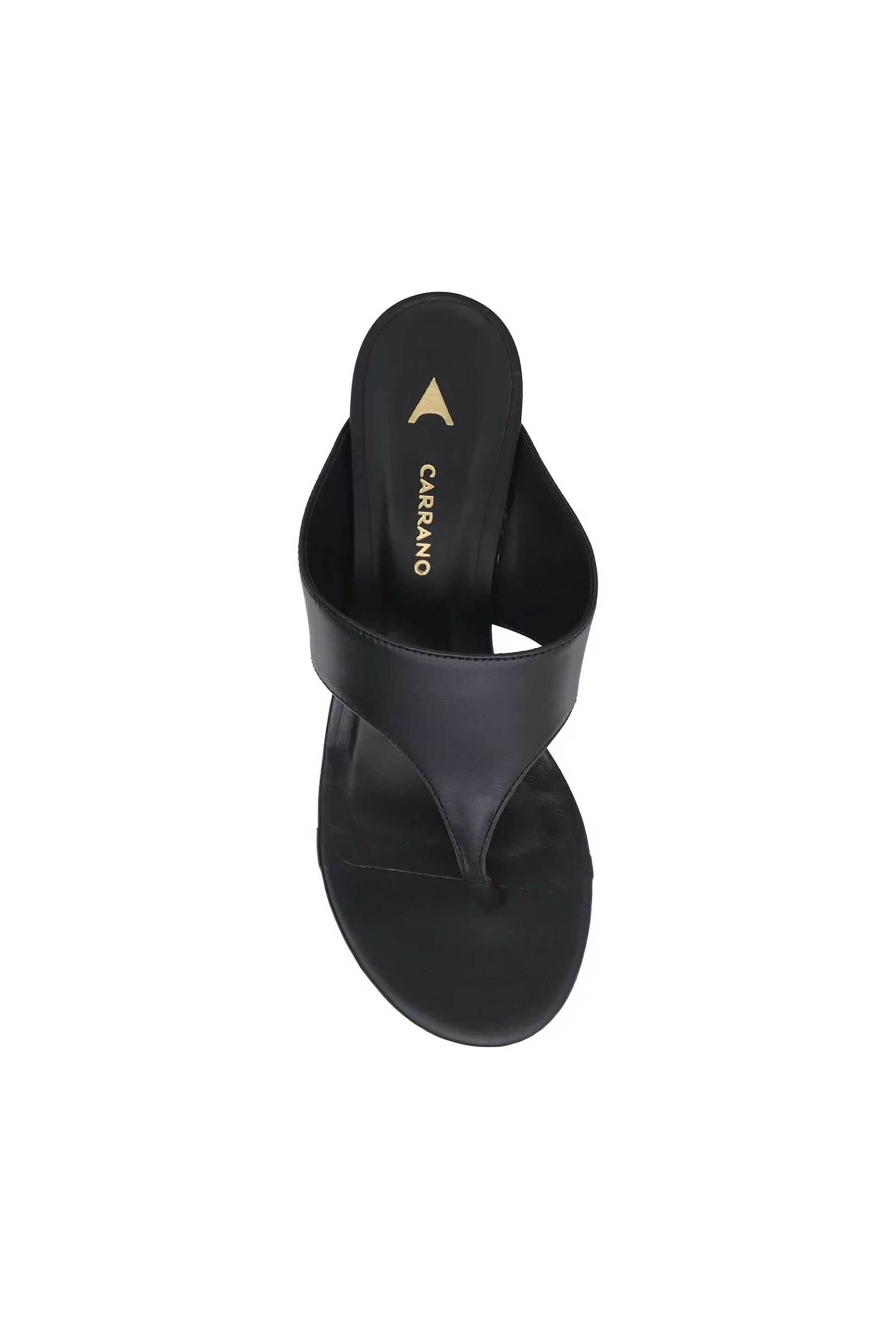 Carrano Γυναικεία Mule με Χαμηλό Τακούνι - 946006-Pntl02 Μαύρο