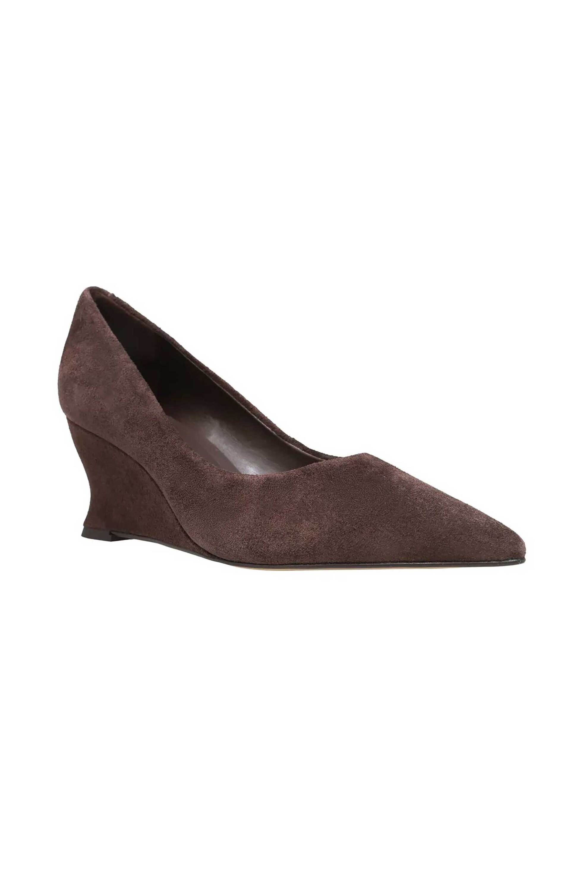 Carrano γυναικείες suede γόβες/πλατφόρμες - 1002006-CABL01 SUE Καφέ