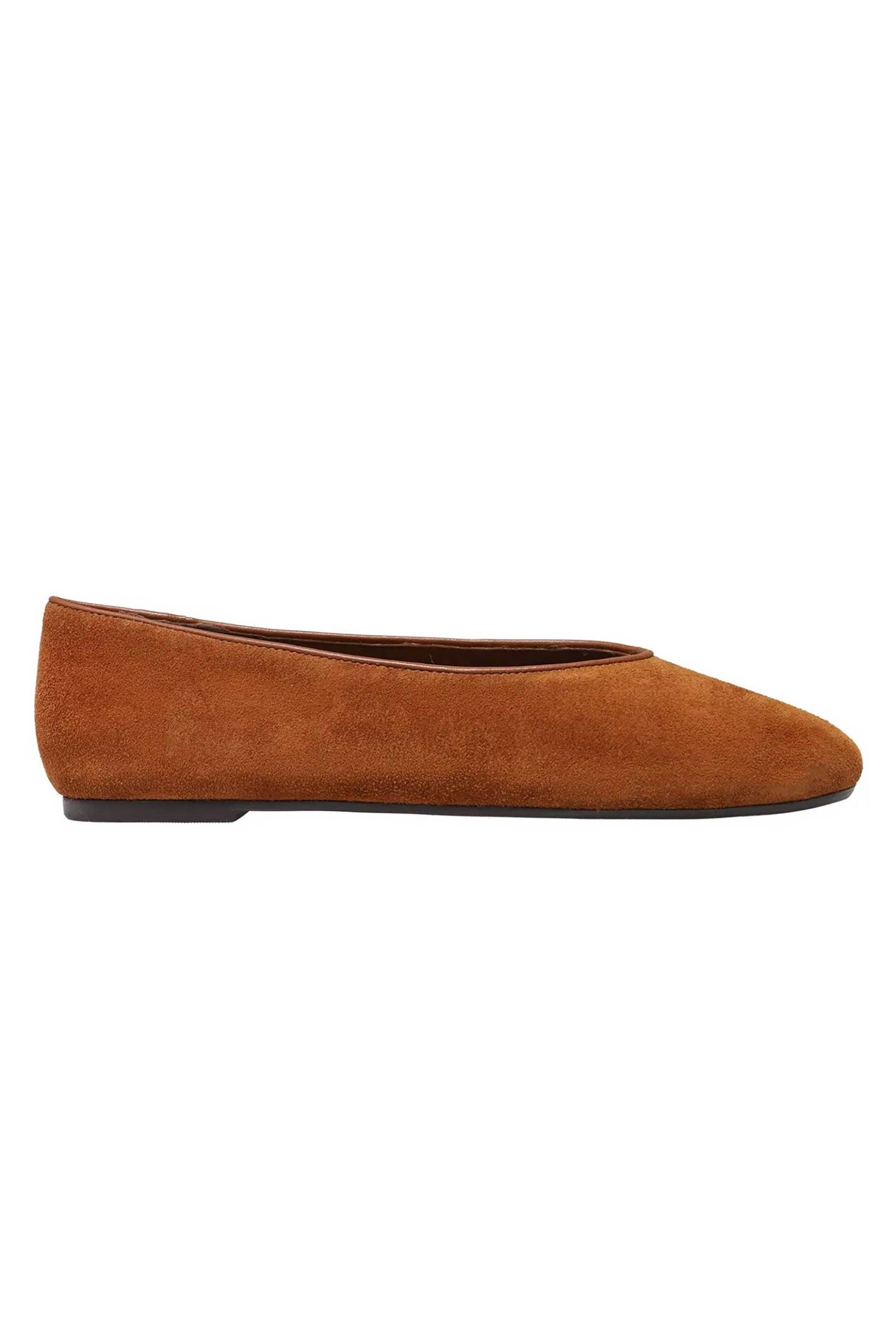 Carrano γυναικείες suede μπαλαρίνες - 865012-TR01 SUE Ταμπά