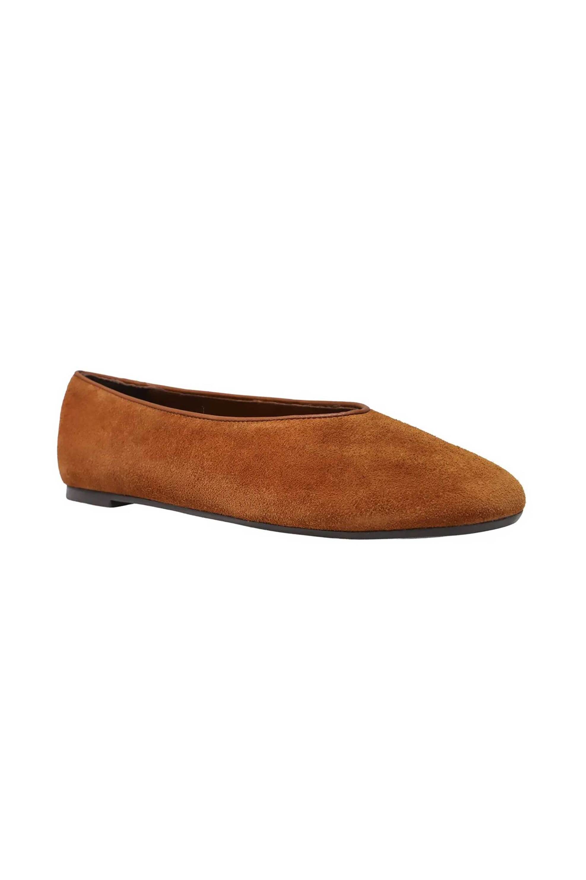 Carrano γυναικείες suede μπαλαρίνες - 865012-TR01 SUE Ταμπά