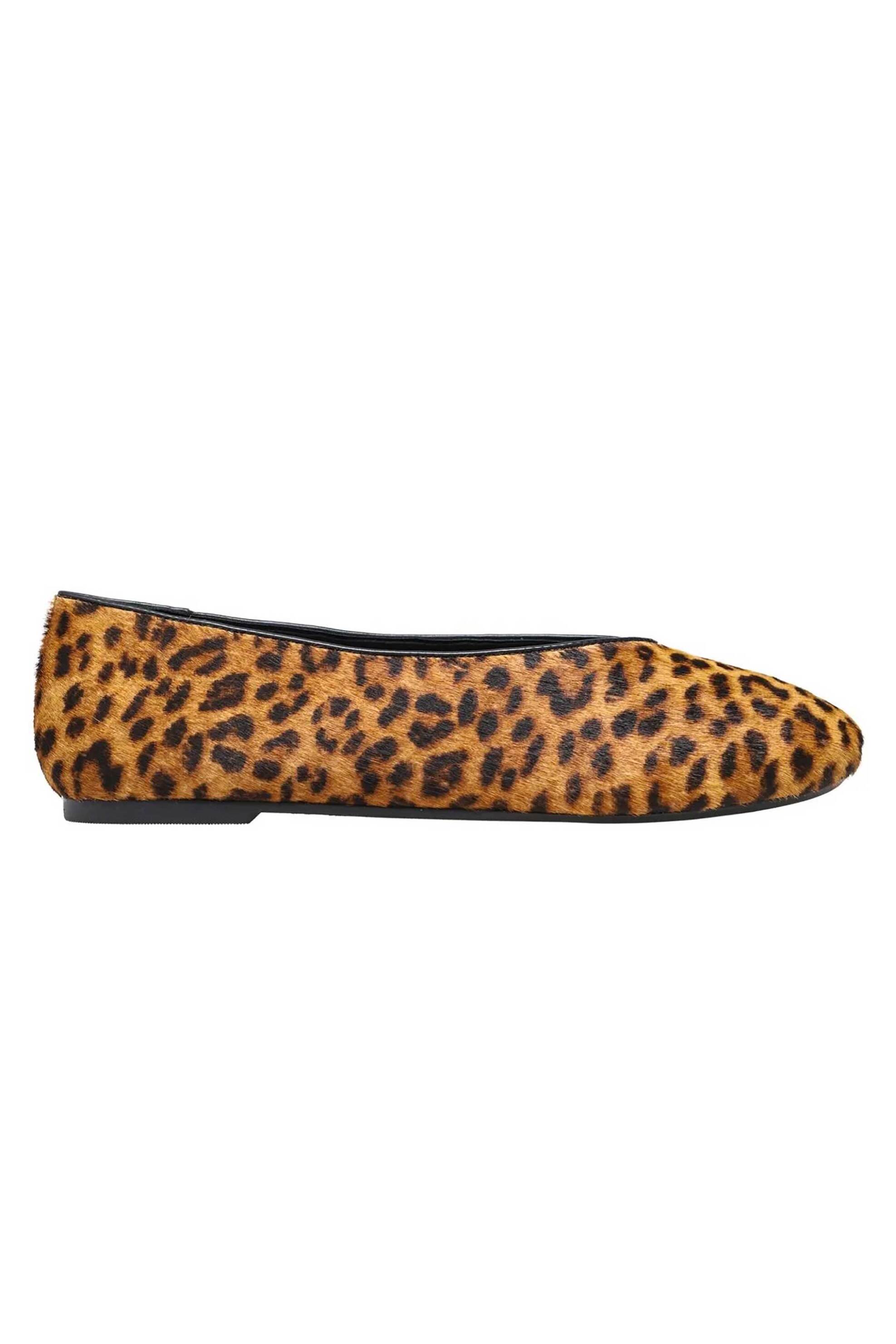 Carrano γυναικείες suede μπαλαρίνες με animal print - 865012-TR01 Καμηλό