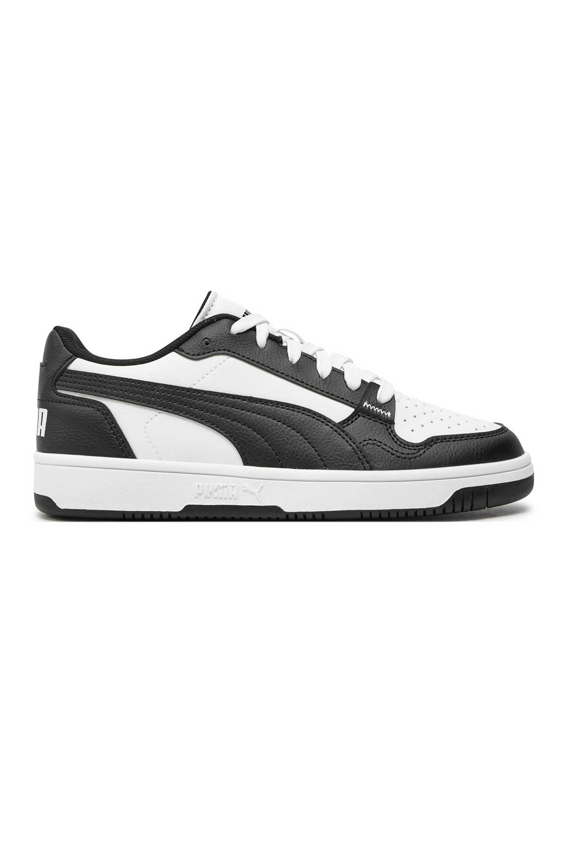PUMA Puma παιδικά αθλητικά παπούτσια "Basket Low Reb L" - 398993