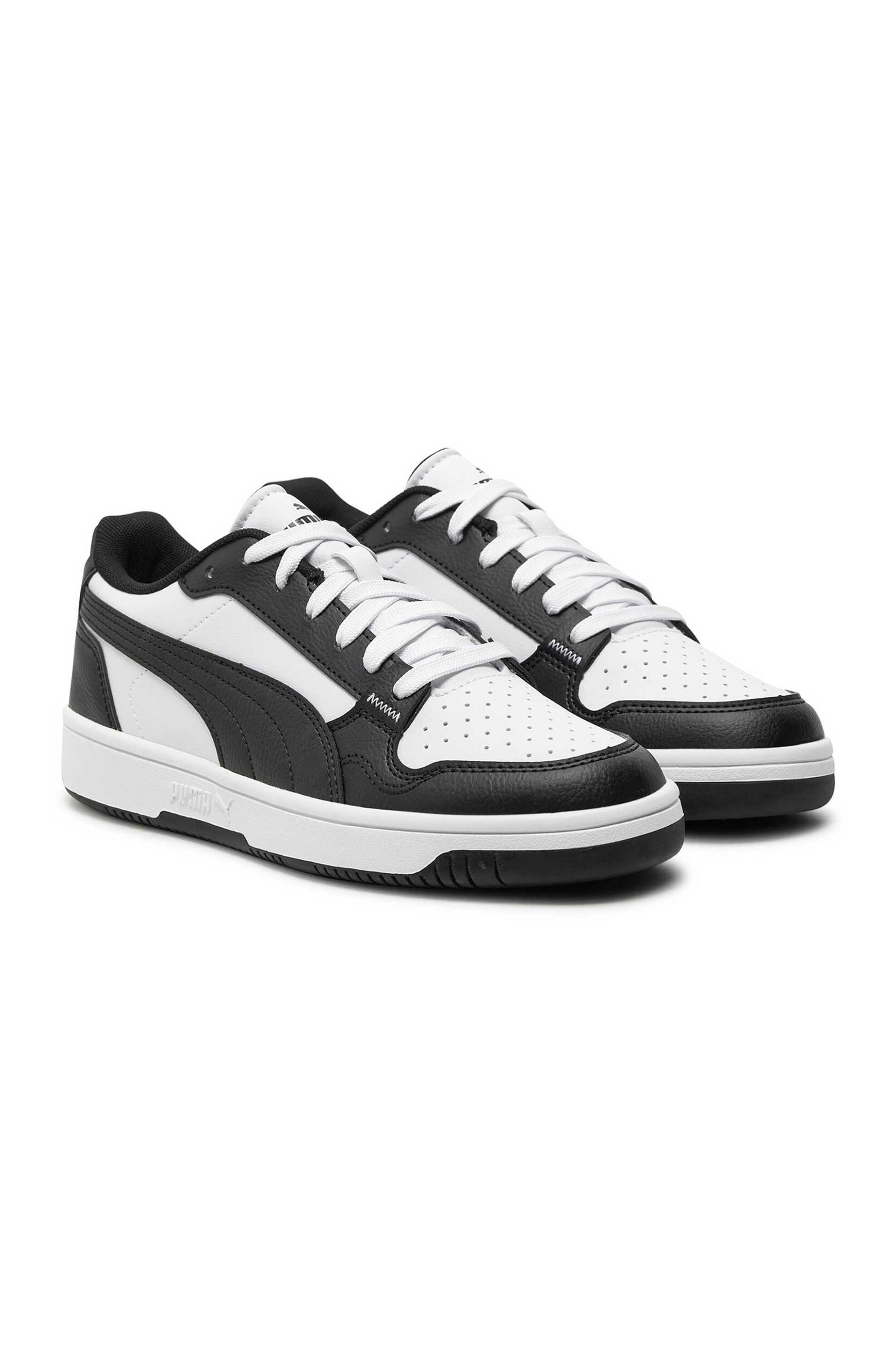 Puma παιδικά αθλητικά παπούτσια "Basket Low Reb L" - 398993 φωτογραφία