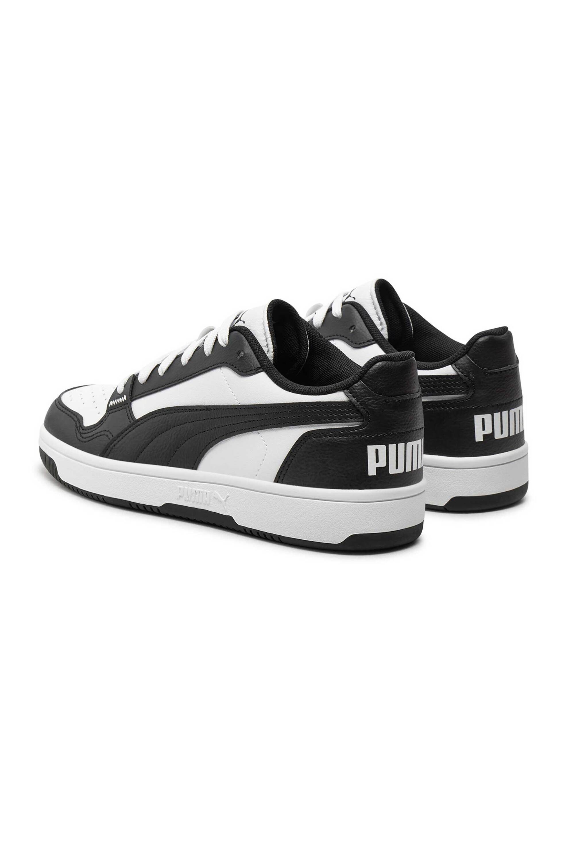 Puma παιδικά αθλητικά παπούτσια "Basket Low Reb L" - 398993 φωτογραφία