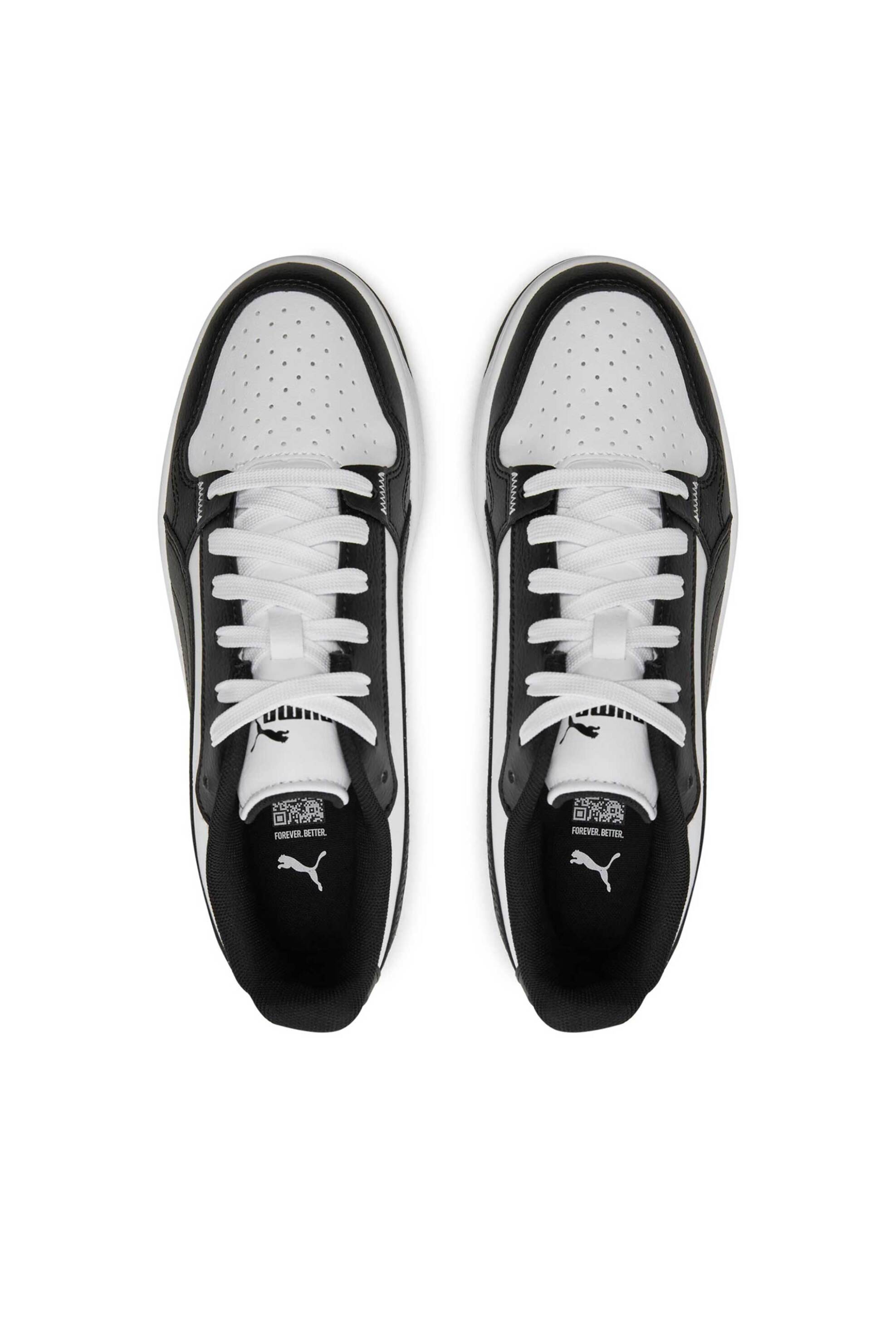 Puma παιδικά αθλητικά παπούτσια "Basket Low Reb L" - 398993 φωτογραφία