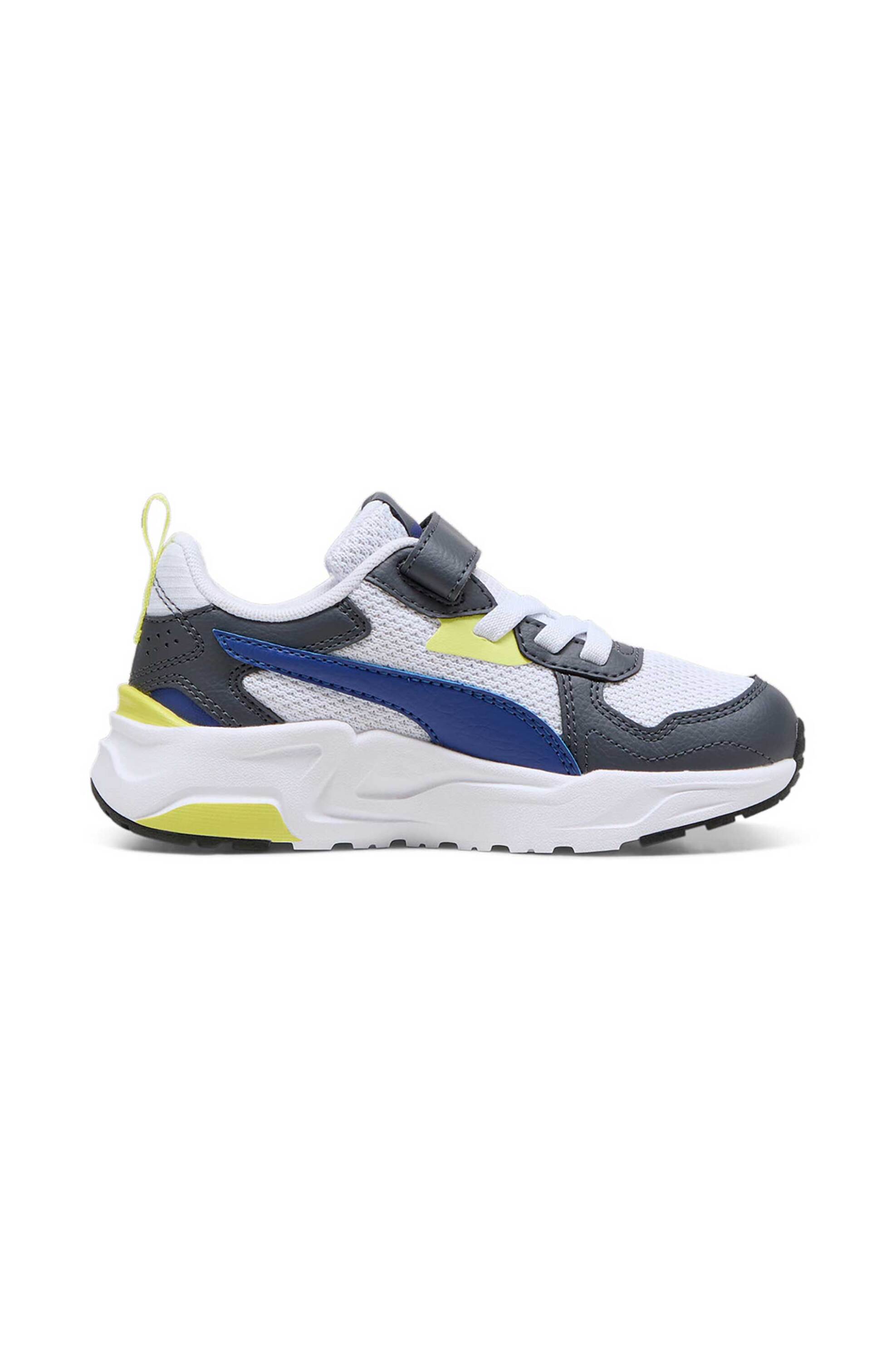 Puma παιδικά αθλητικά παπούτσια με mesh σχέδιο και contrast λεπτομέρειες "Trinity Lite" - 391480 Λευκό φωτογραφία