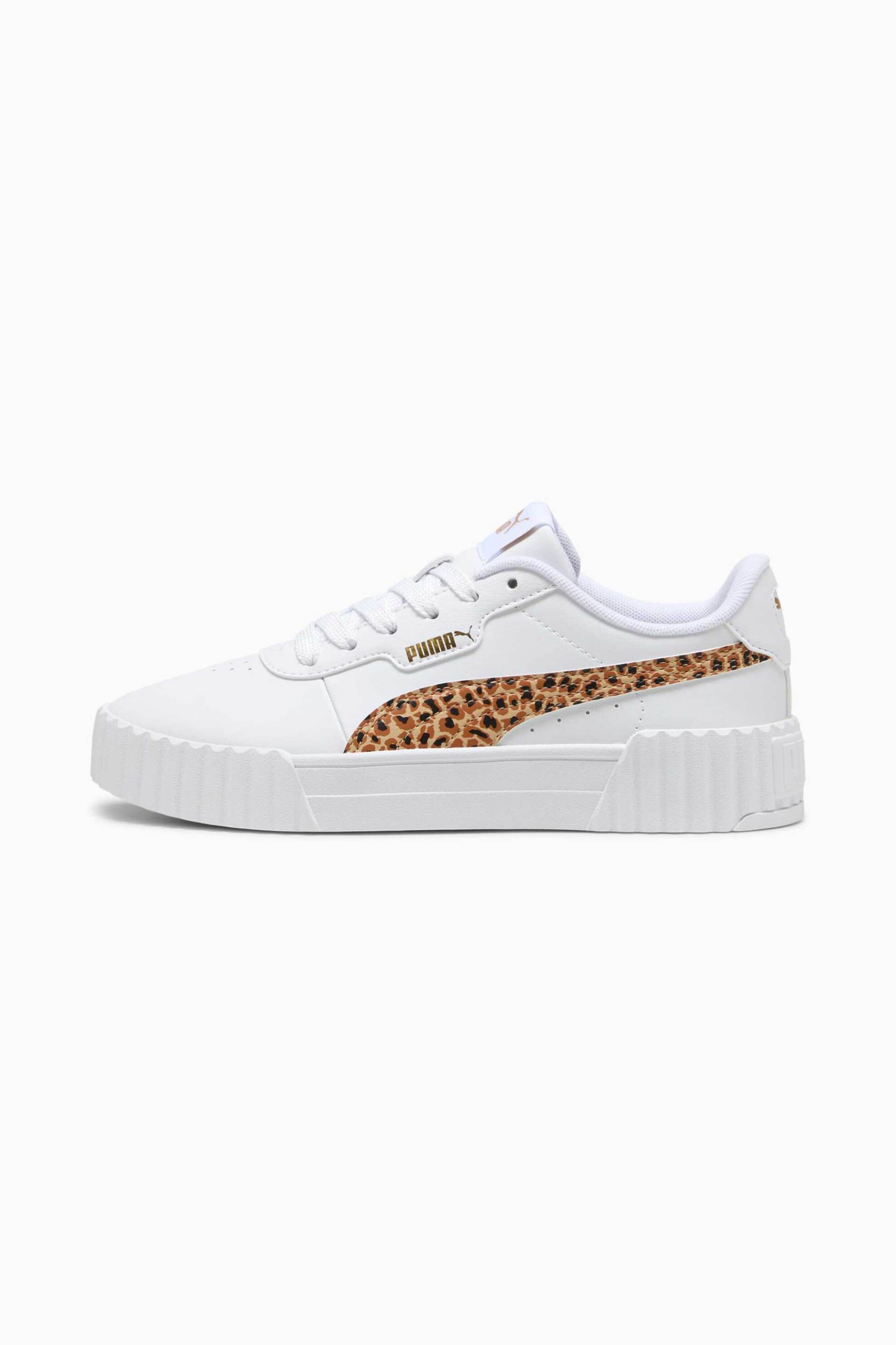 Puma παιδικά sneakers "Carina 3.0 Animal" (36-39) - 402268 Λευκό