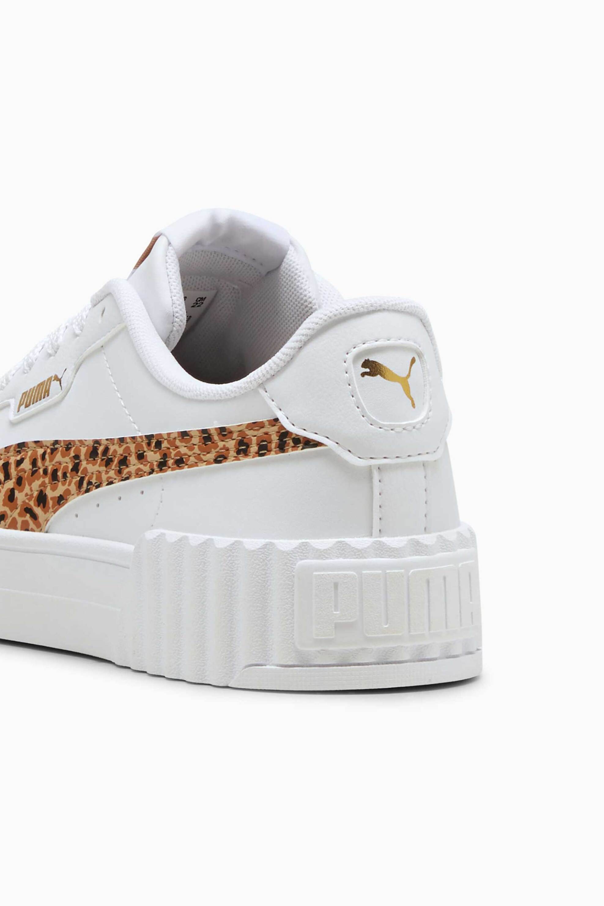 Puma Παιδικά Sneakers Carina 3 0 Animal (36-39) - 402268 Λευκό