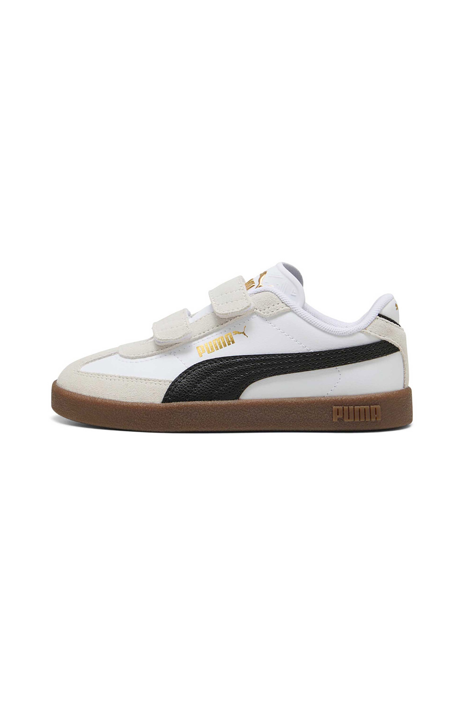 Puma παιδικά sneakers "Club II Era" - 402307 Λευκό