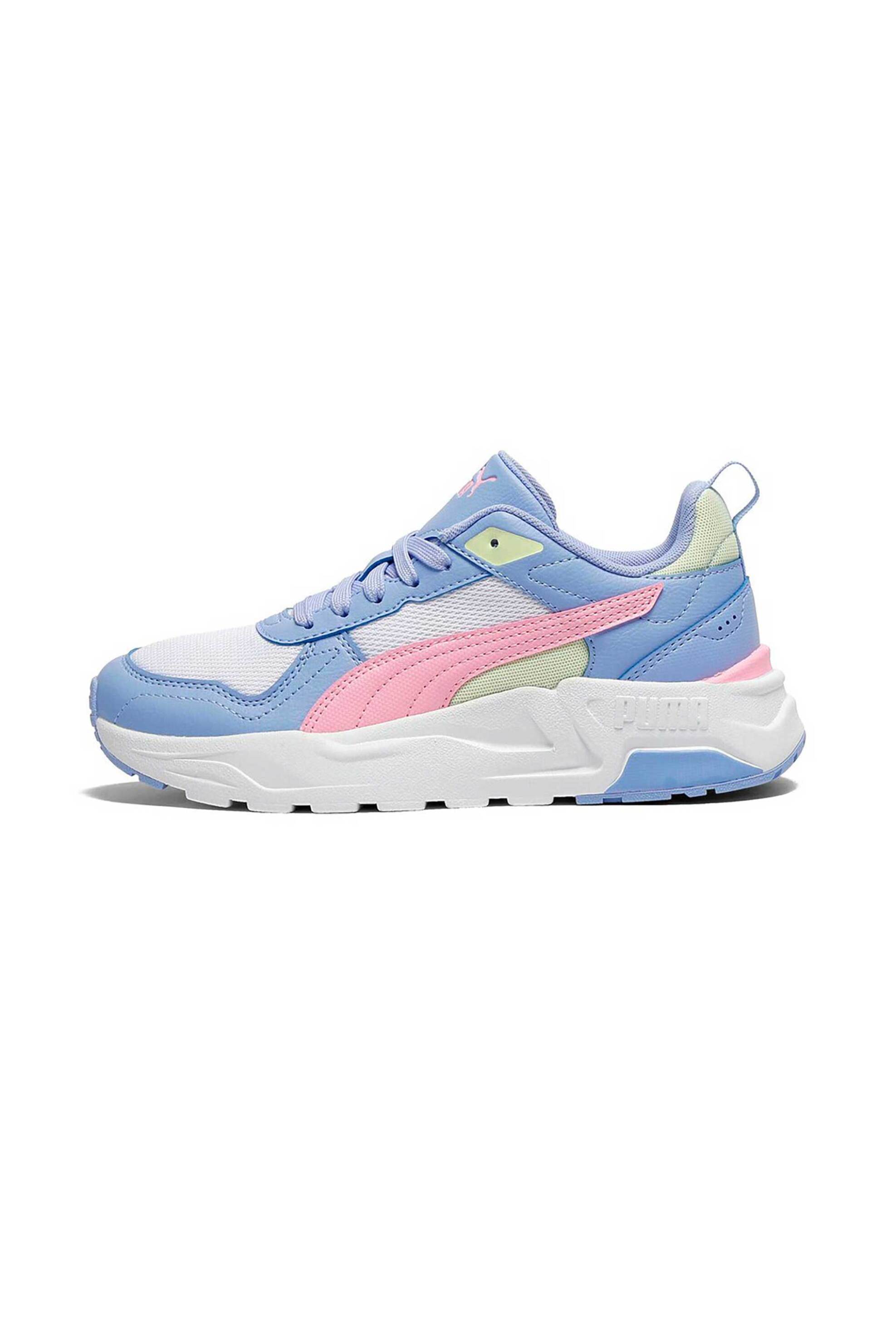 Puma παιδικά sneakers "Trinity 2" (36-39) - 403703 Μπλε Ανοιχτό