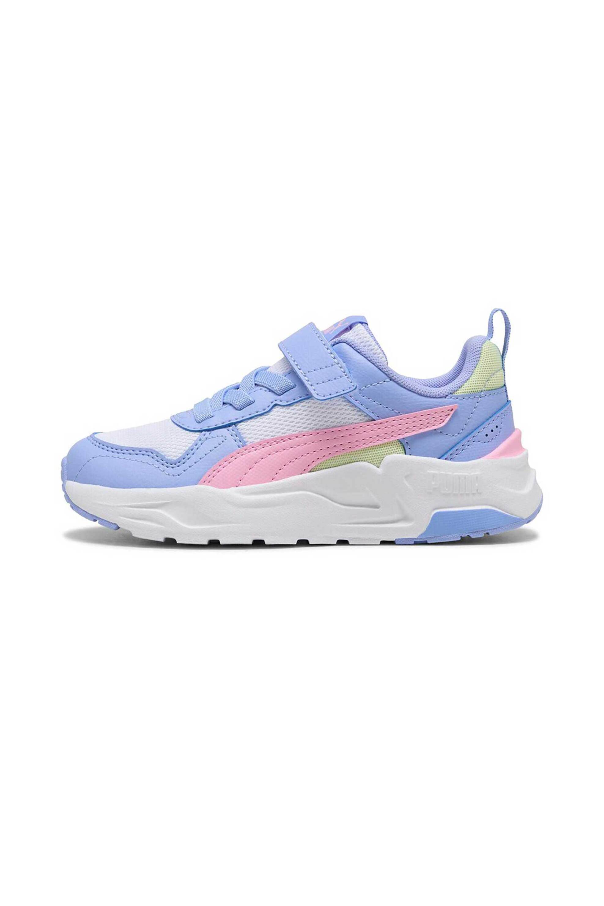 Puma παιδικά sneakers "Trinity 2" (28-35) - 403704 Μπλε Ανοιχτό