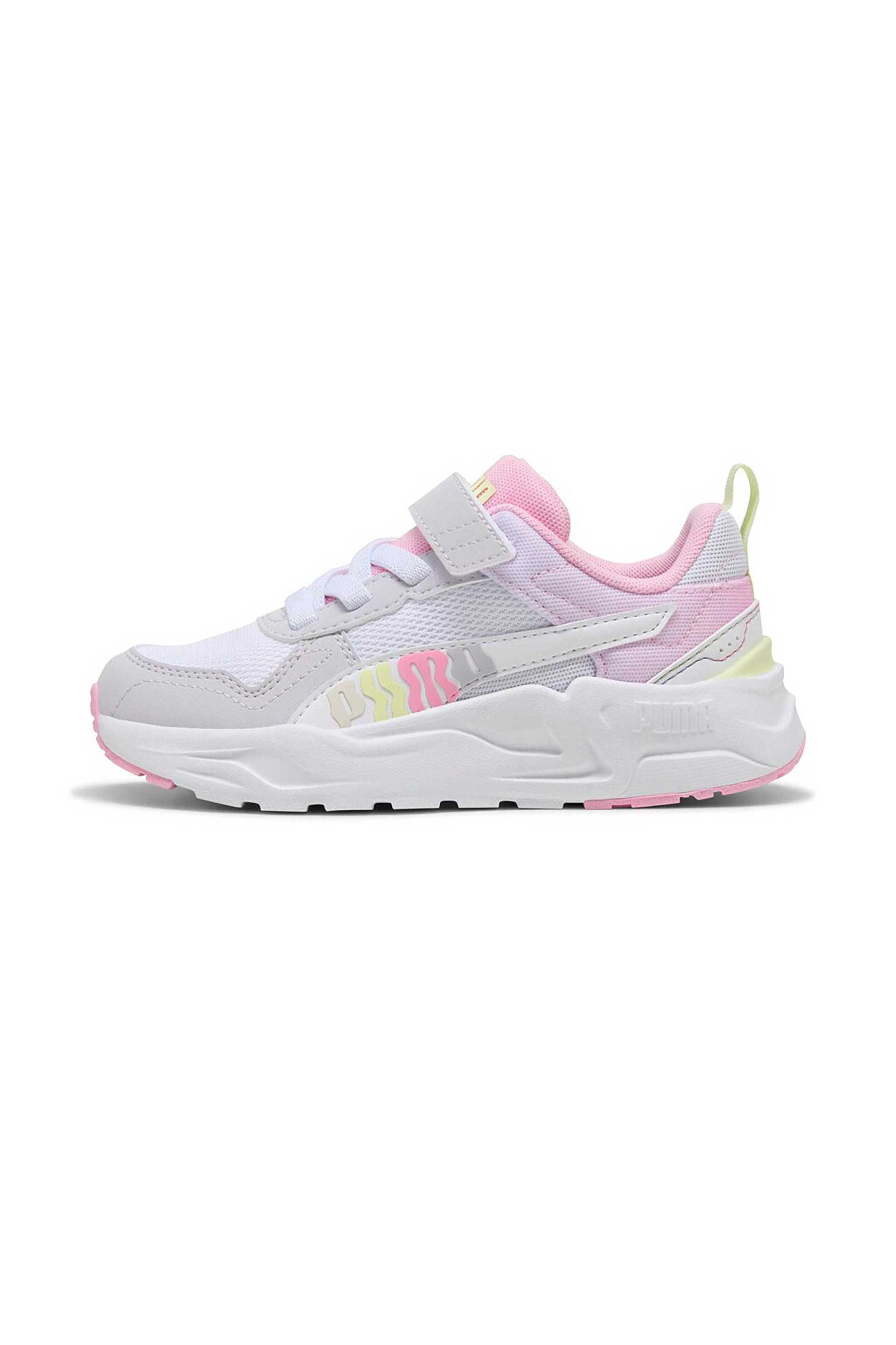 Puma παιδικά sneakers "Trinity 2 Come On" (28-35) - 405020 Λευκό