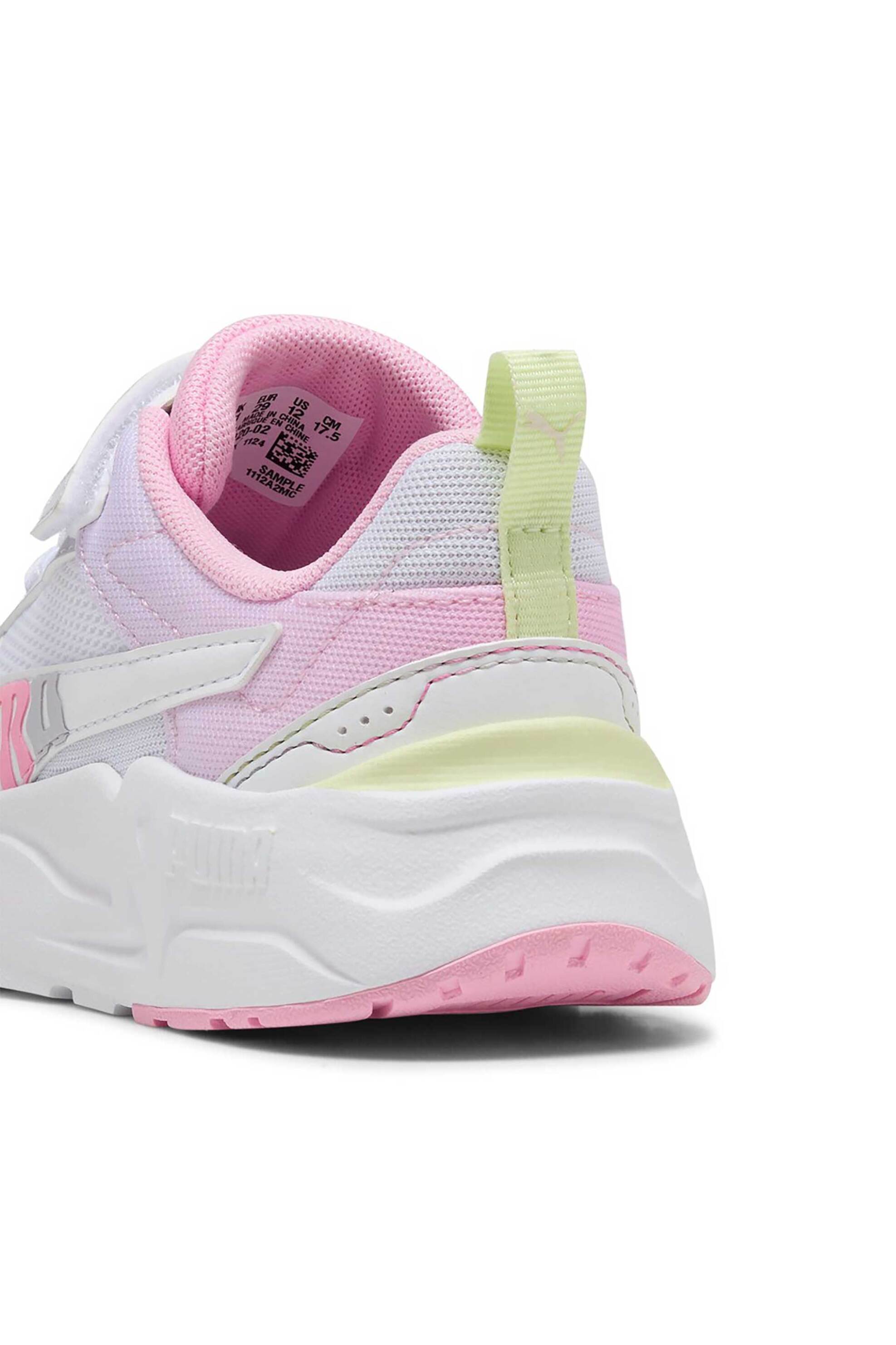 Puma Παιδικά Sneakers Trinity 2 Come On (28-35) - 405020 Λευκό