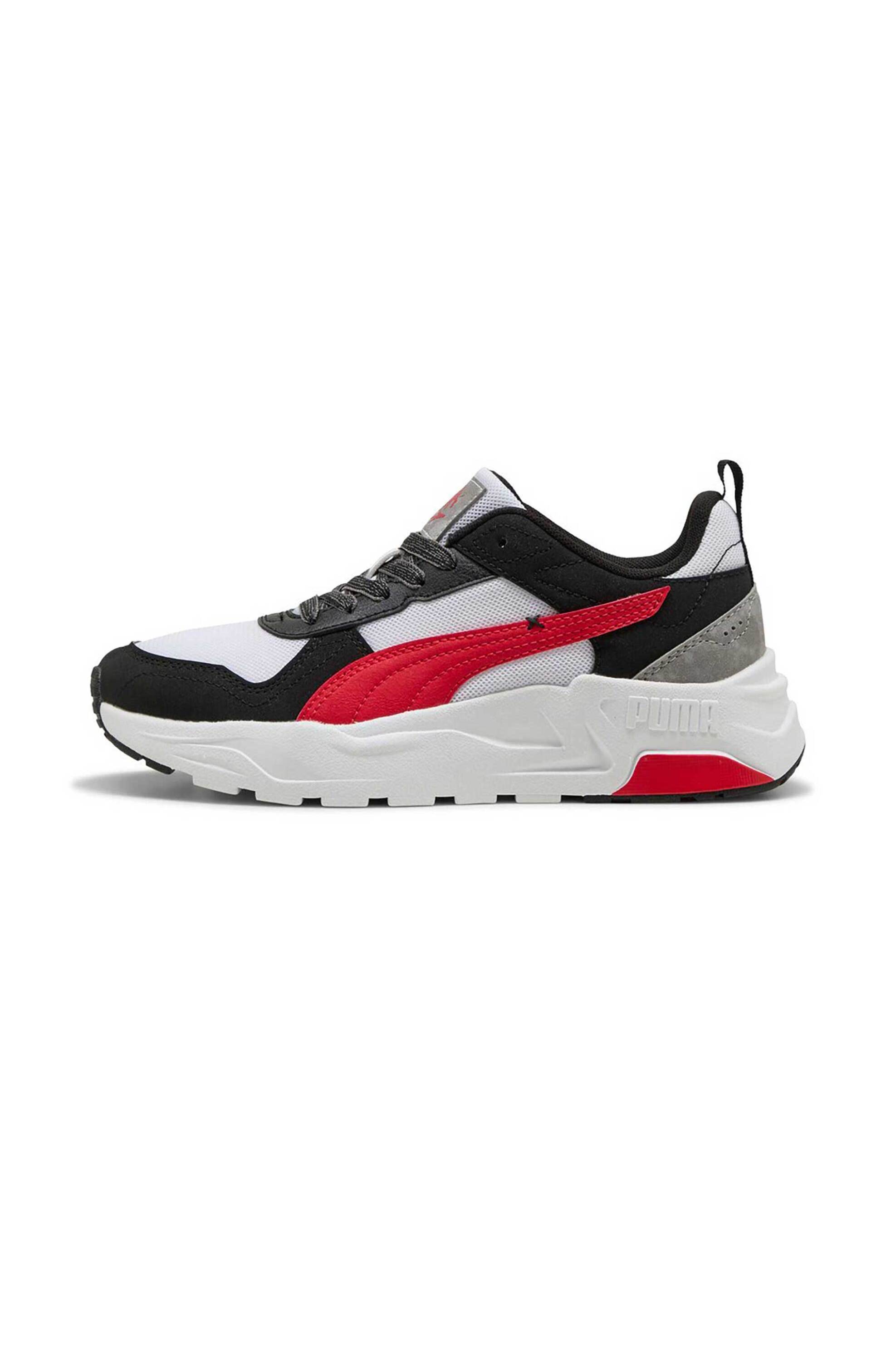 Puma παιδικά sneakers "Trinity 2 Mid 90s" (36-39) - 406073 Ασπρόμαυρο