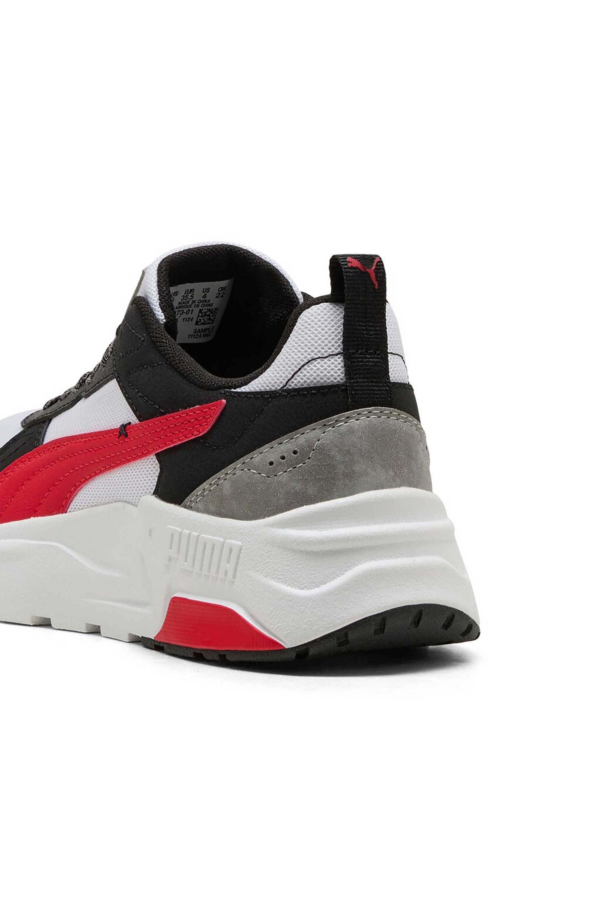 Puma Παιδικά Sneakers Trinity 2 Mid 90S (36-39) - 406073 Ασπρόμαυρο