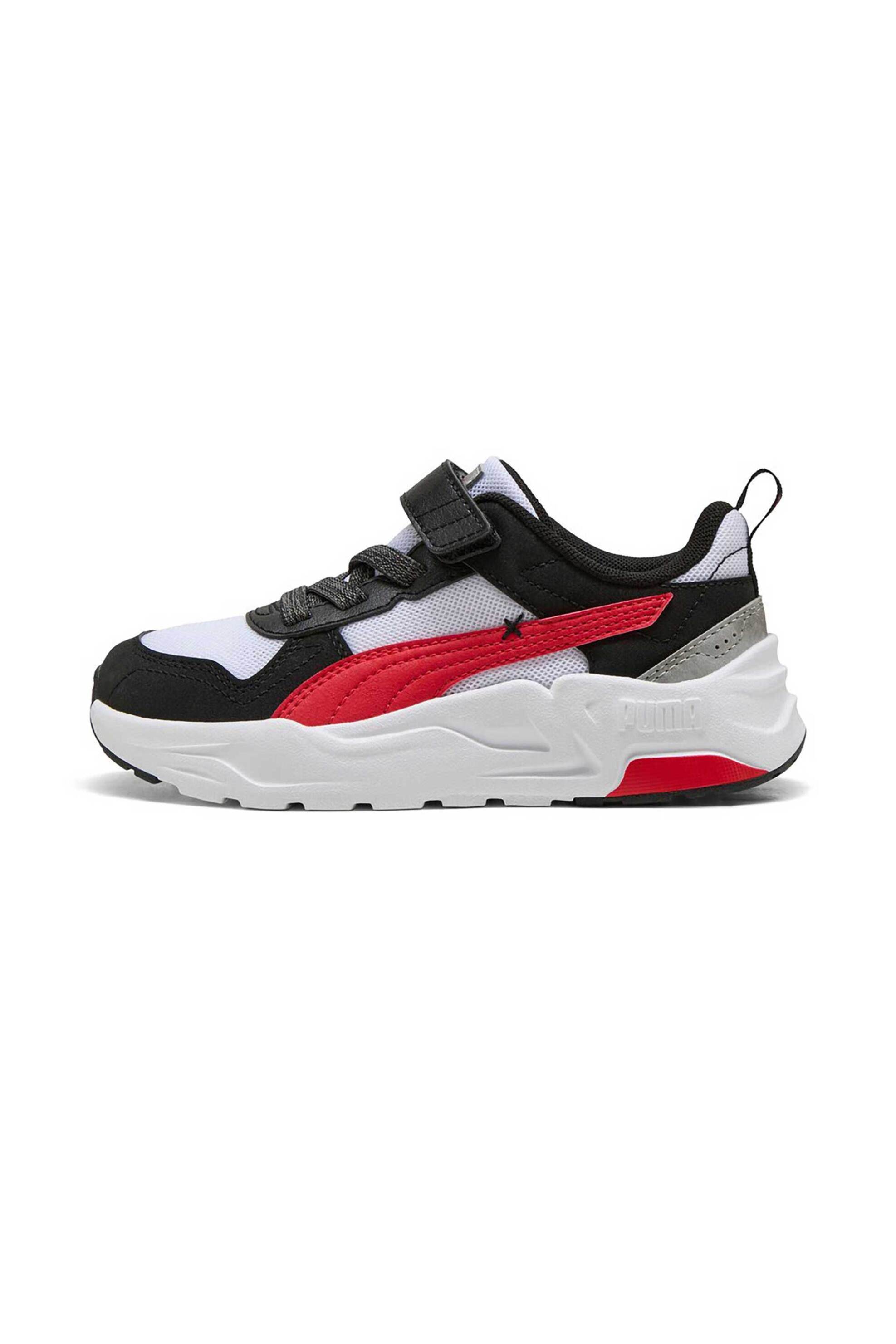 Puma παιδικά sneakers "Trinity 2 Mid 90s" (28-35) - 406075 Ασπρόμαυρο