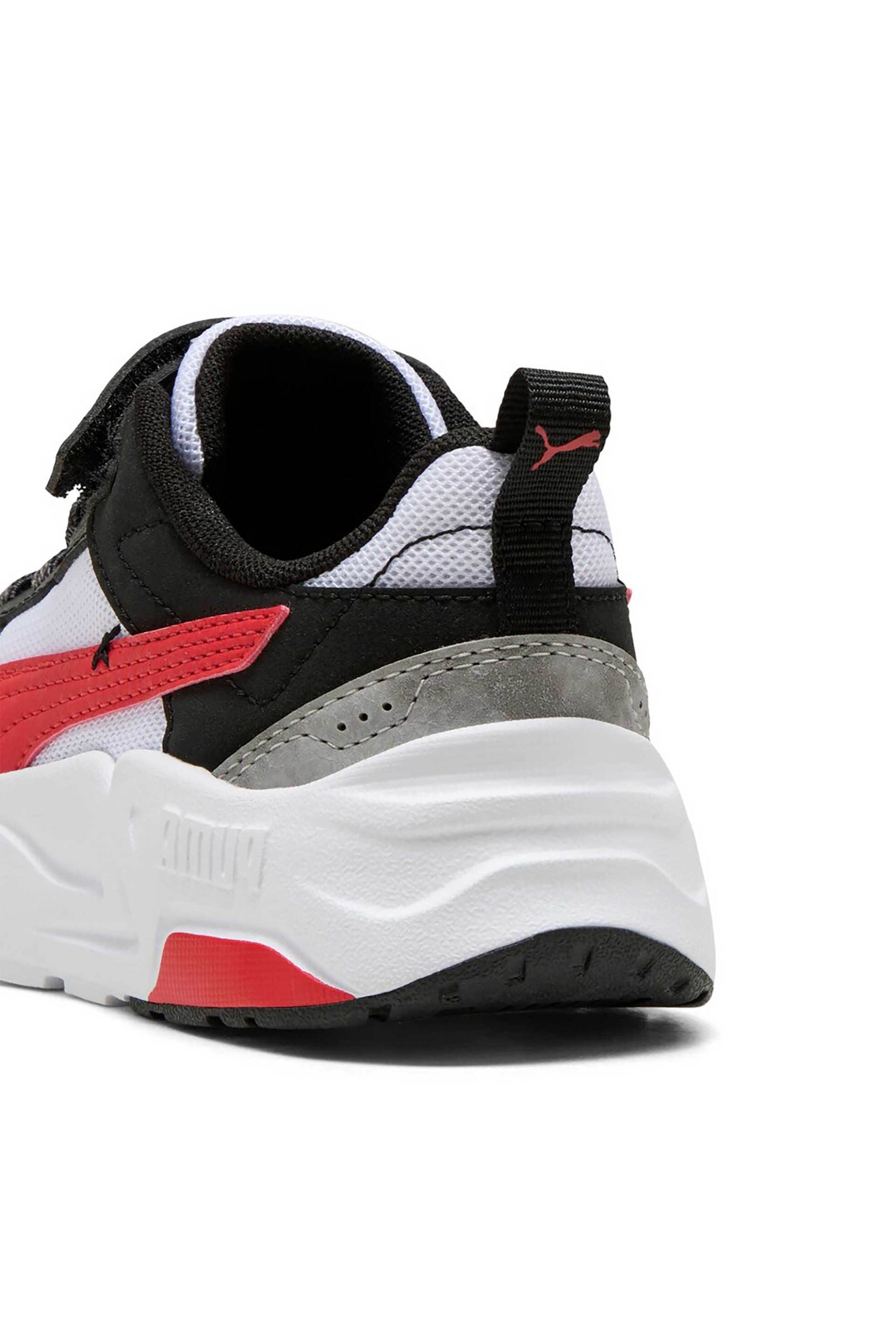 Puma Παιδικά Sneakers Trinity 2 Mid 90S (28-35) - 406075 Ασπρόμαυρο