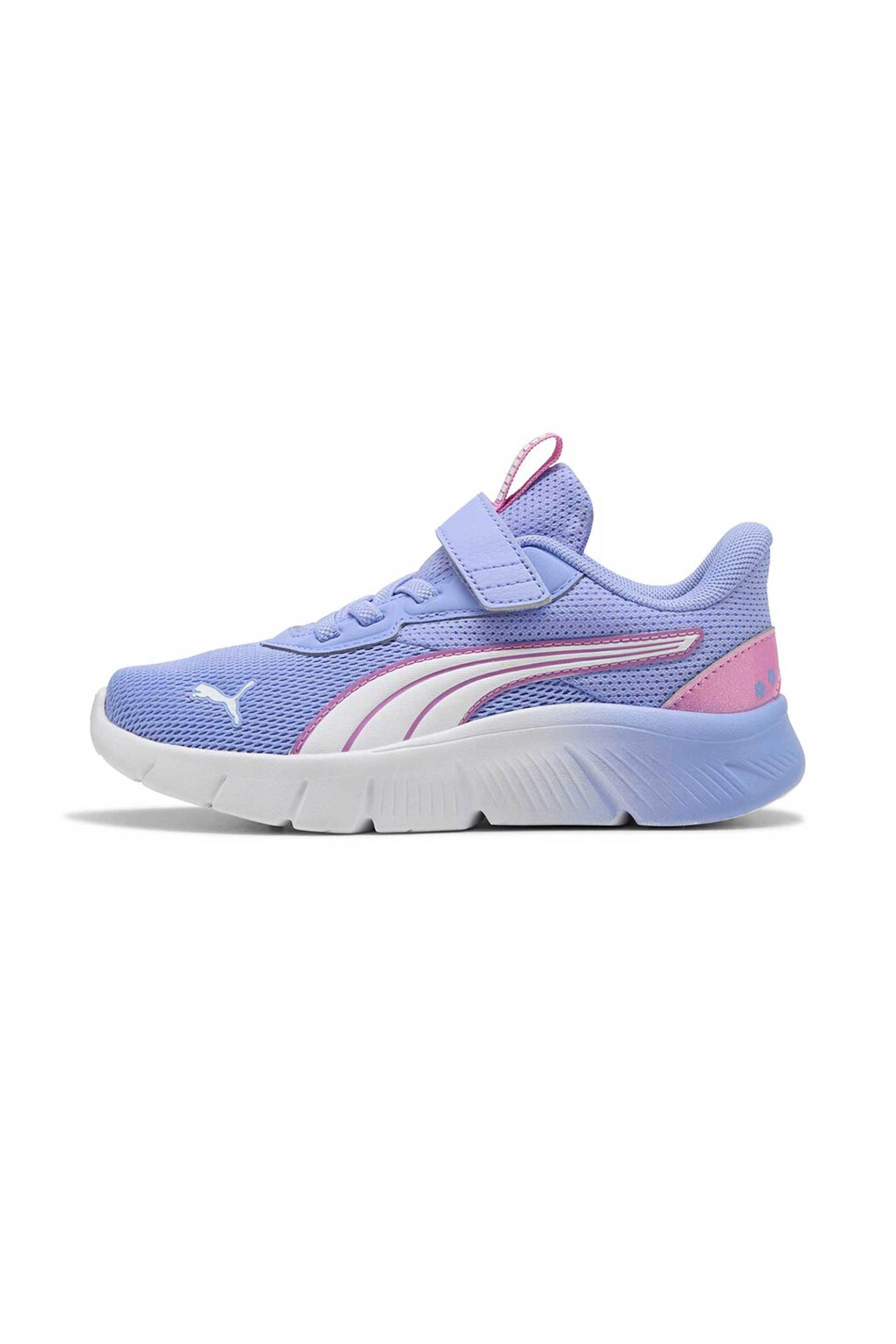 Puma παιδικά sneakers "FlexFocus Modern Jelly Heaven" (28-35) - 406082 Λιλά