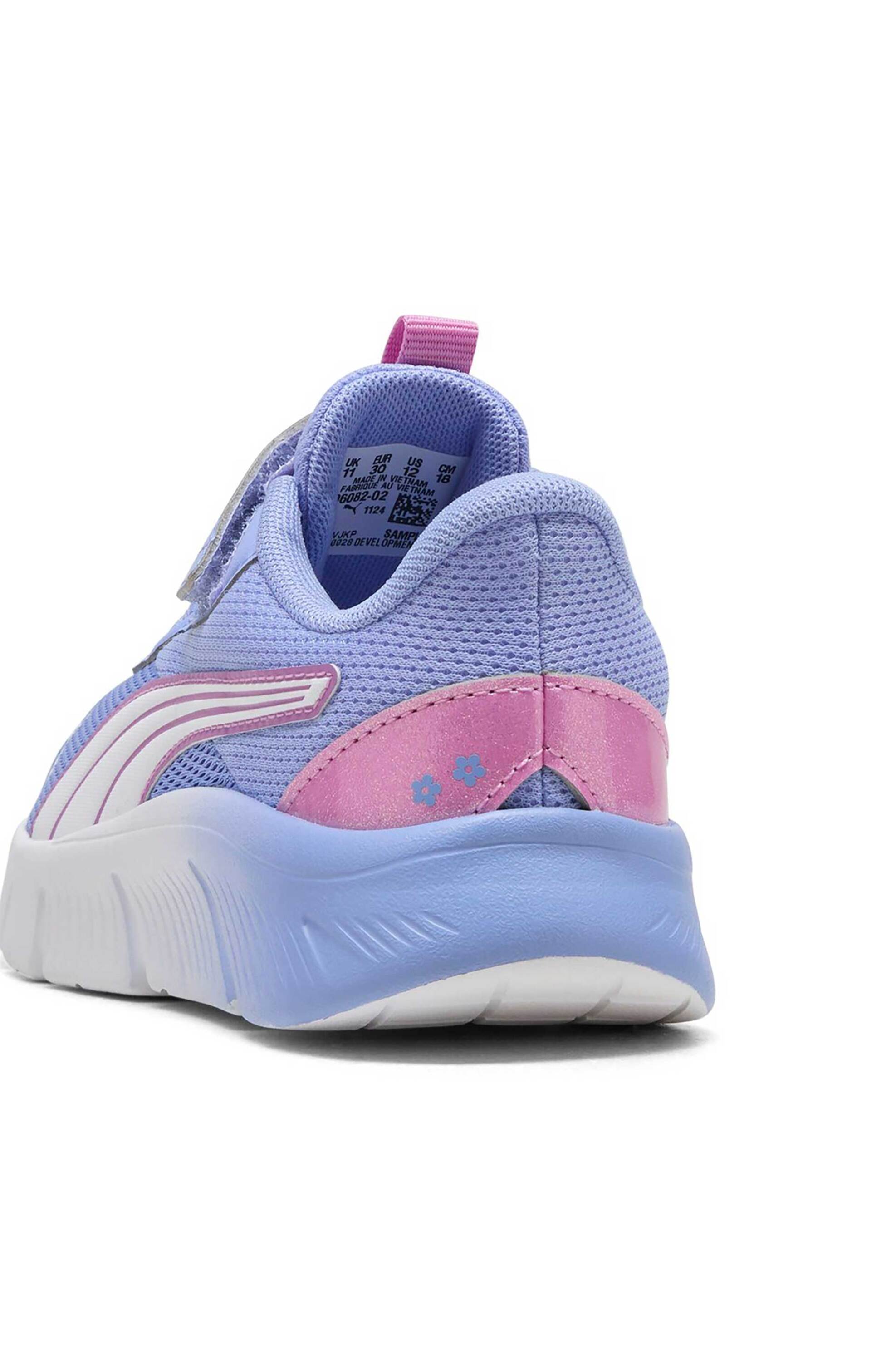 Puma Παιδικά Sneakers Flexfocus Modern Jelly Heaven (28-35) - 406082 Λιλά