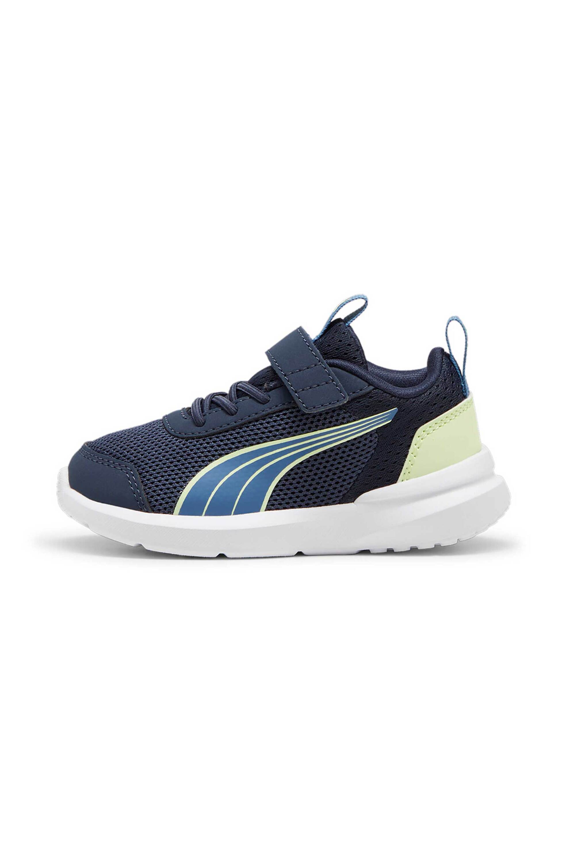Puma βρεφικά αθλητικά παπούτσια με mesh σχέδιο και λογότυπο "Kruz Profoam" - 379764 Μπλε Σκούρο φωτογραφία
