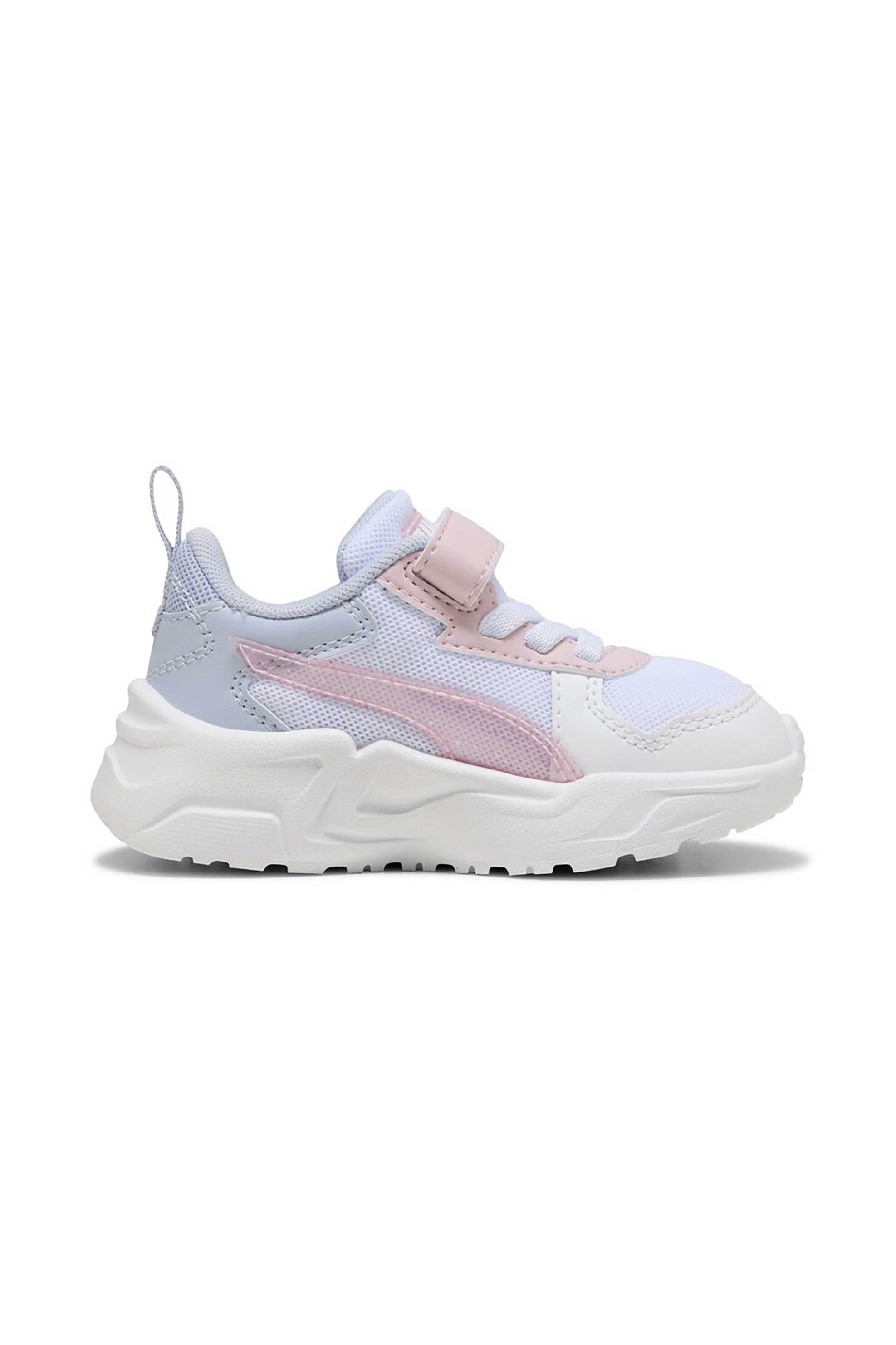Puma βρεφικά sneakers "Trinity Lite" - 402267 Λευκό φωτογραφία