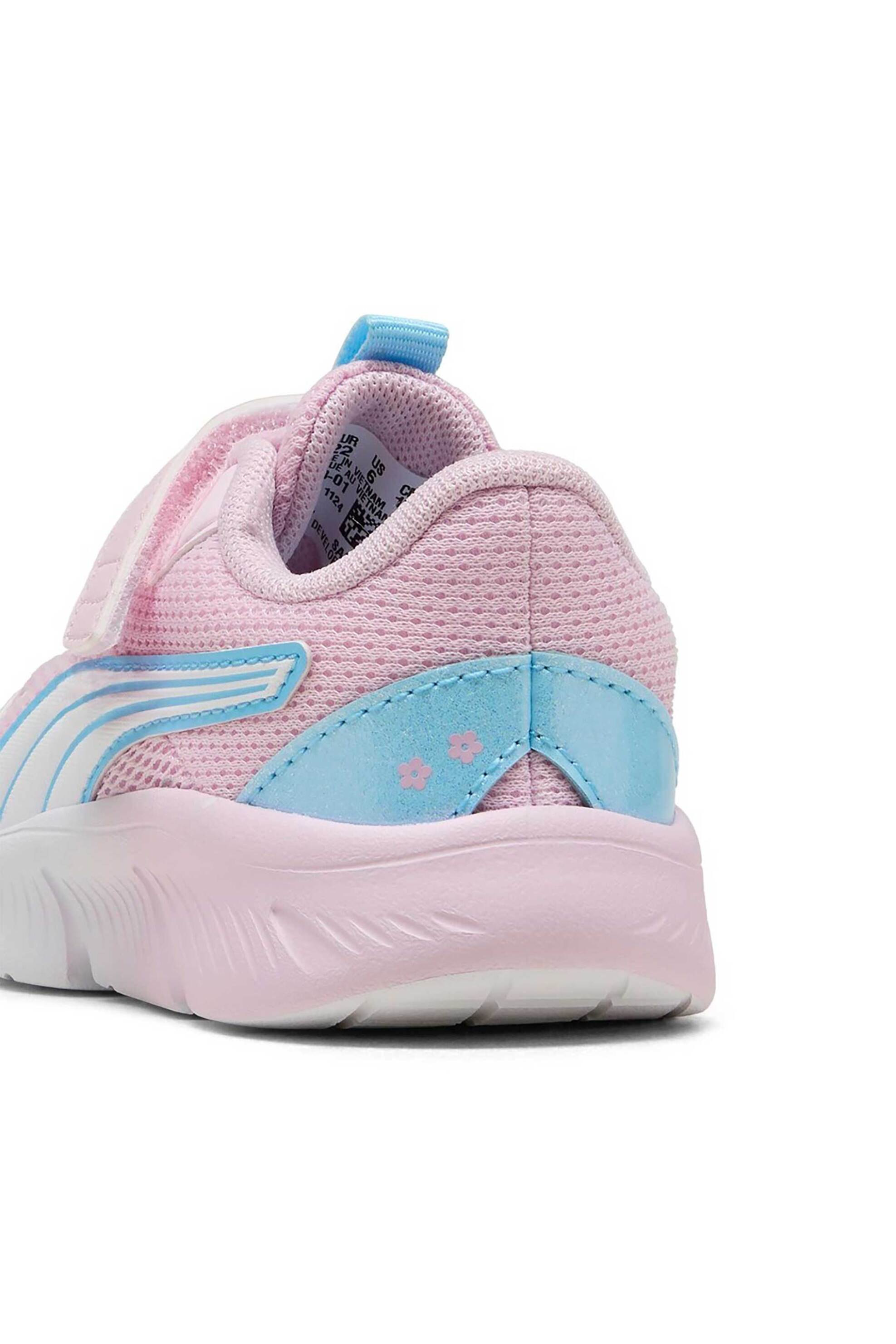 Puma Βρεφικά Sneakers Flexfocus Modern Jelly Heaven (19-27) - 406083 Ροζ