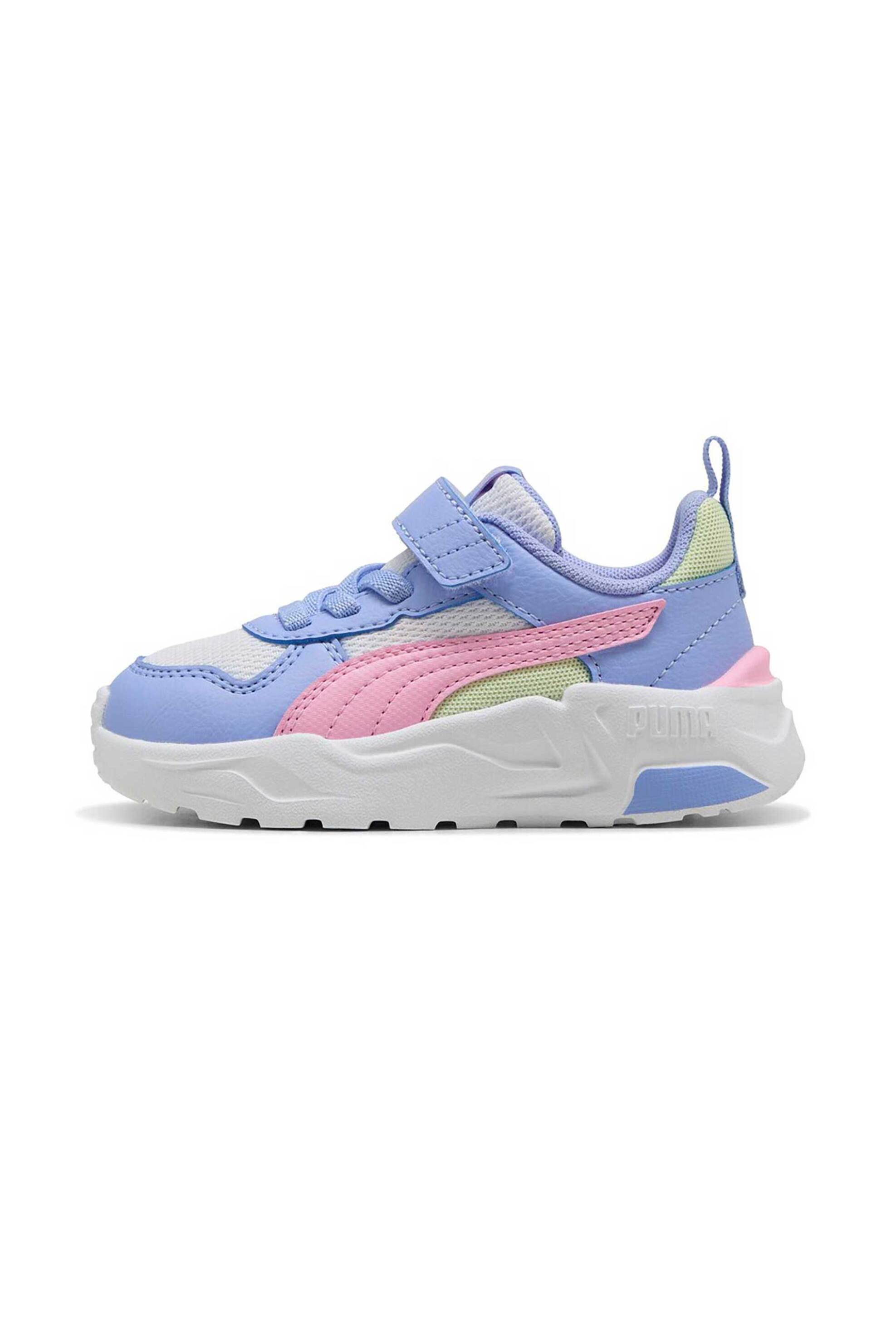 Puma βρεφικά sneakers “Trinity 2” (19-27) – 403705 Μπλε Ανοιχτό