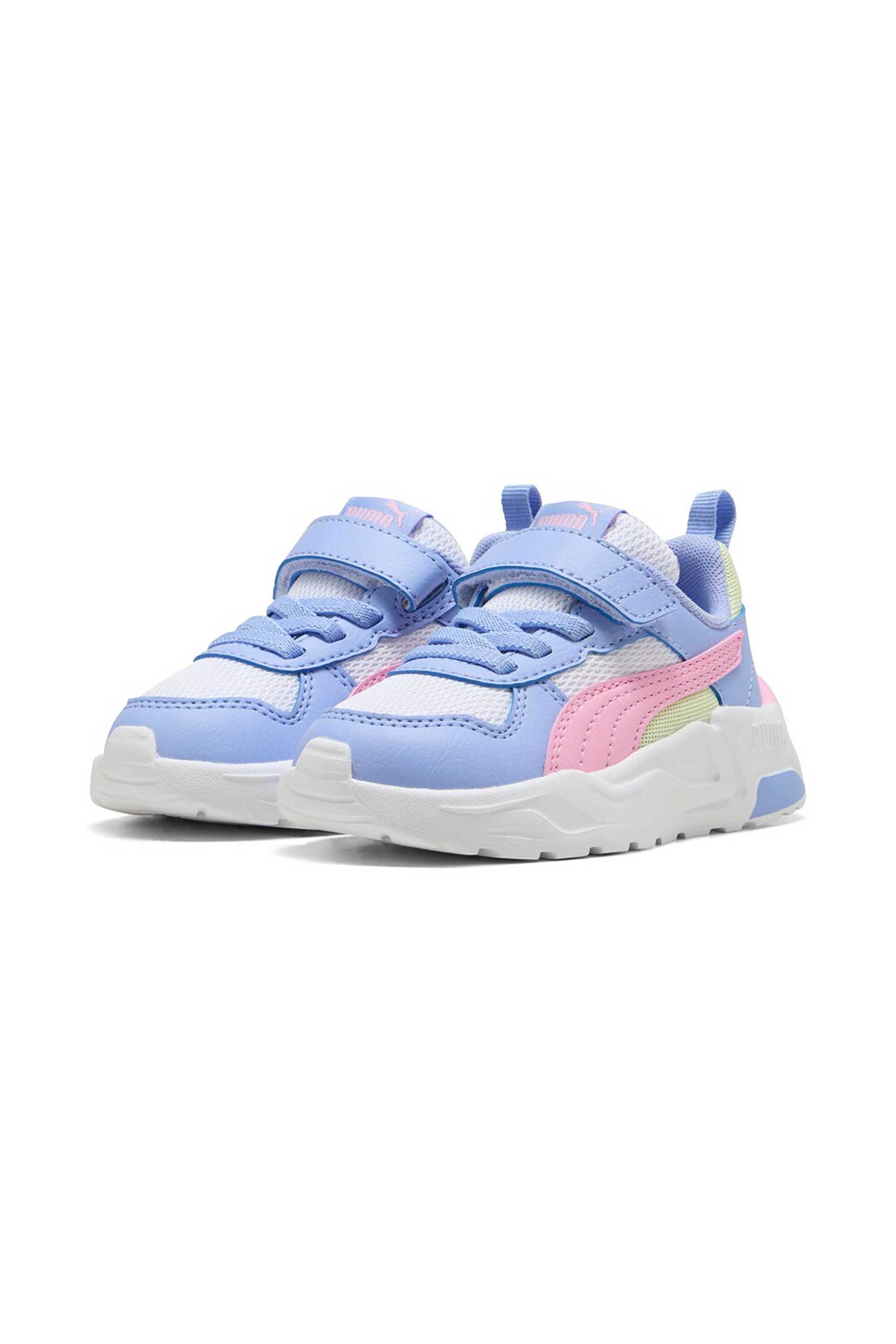 Puma βρεφικά sneakers "Trinity 2" (19-27) - 403705 Μπλε Ανοιχτό φωτογραφία