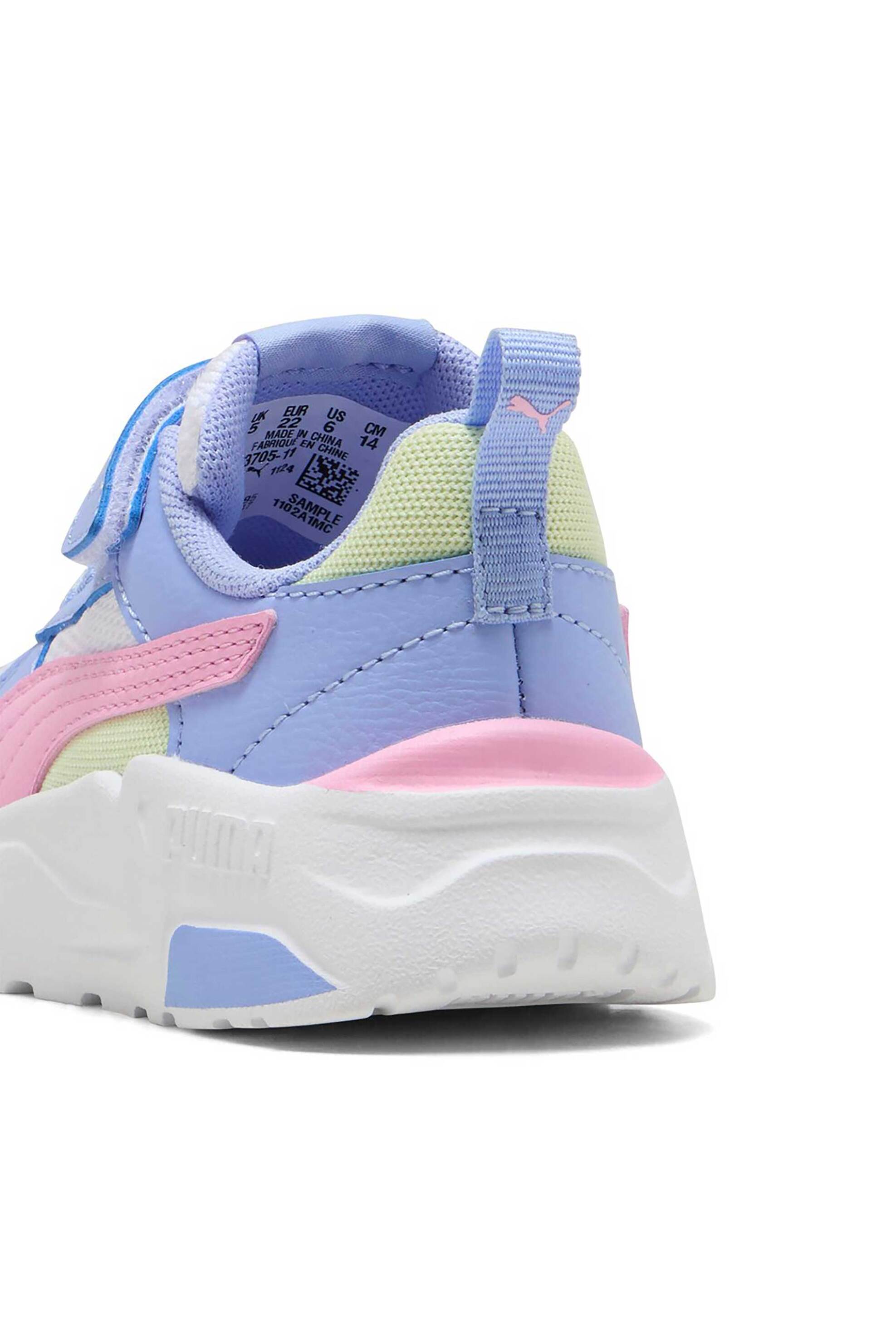 Puma Βρεφικά Sneakers Trinity 2 (19-27) - 403705 Μπλε Ανοιχτό