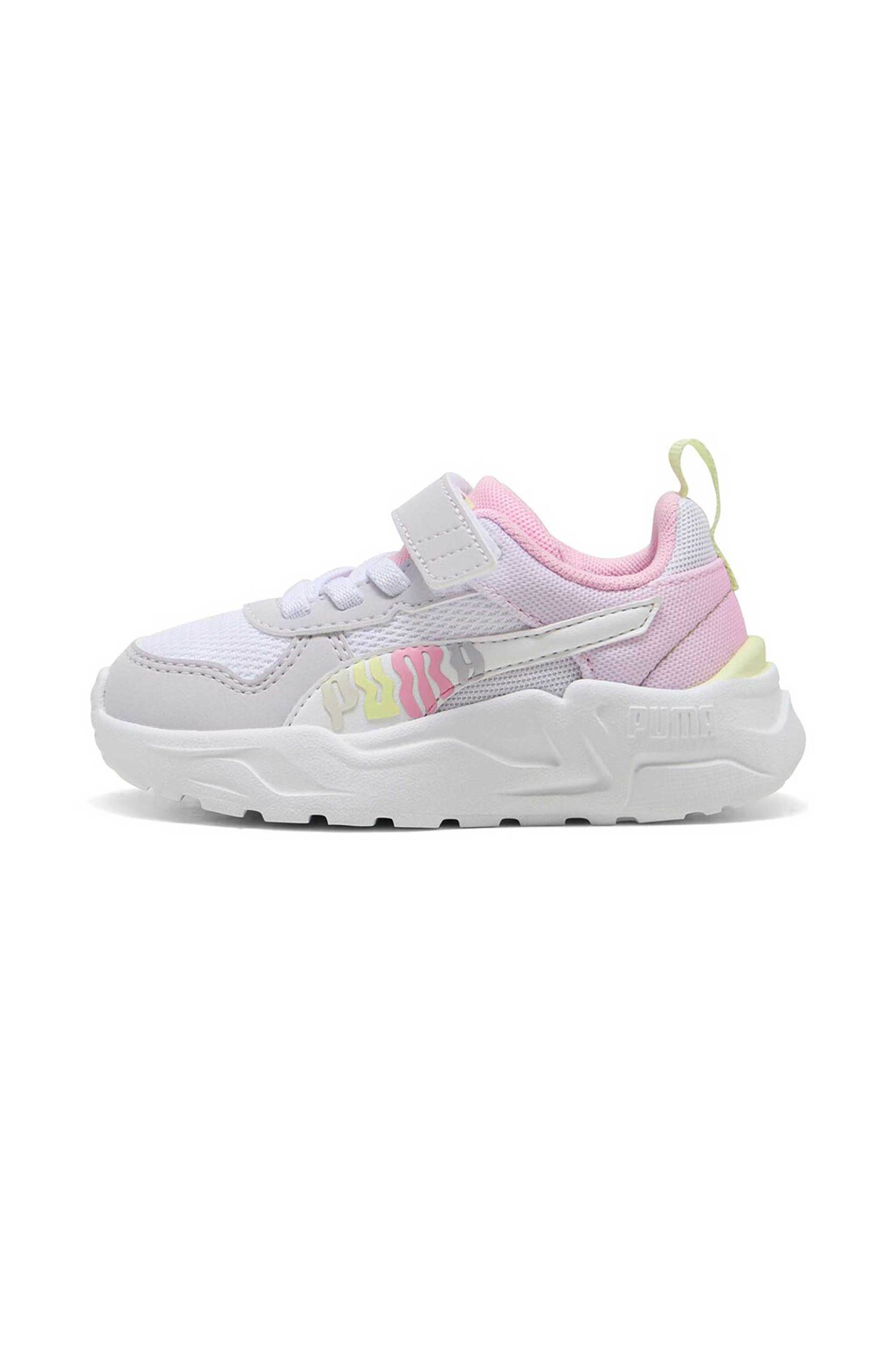 Puma βρεφικά sneakers “Trinity 2 Come On” (19-27) – 405022 Λευκό