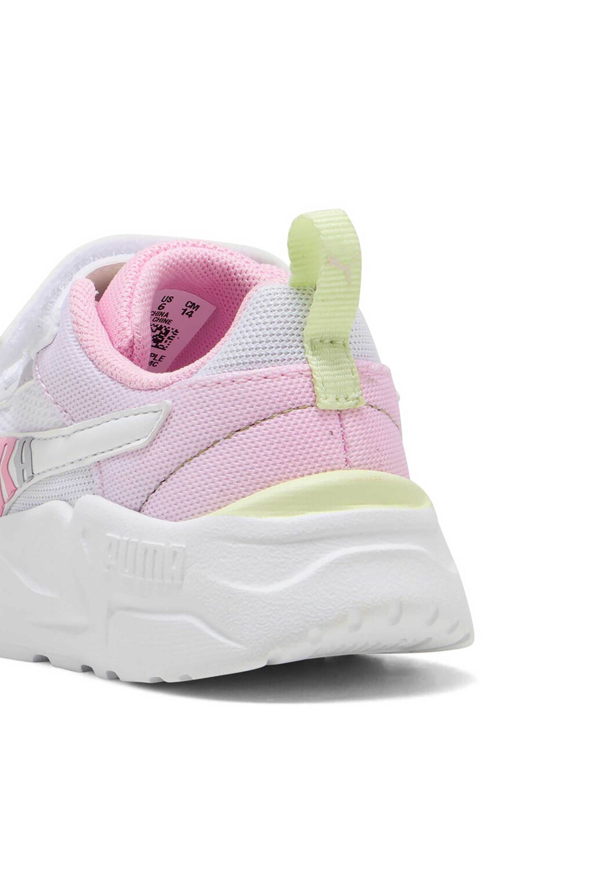 Puma Βρεφικά Sneakers Trinity 2 Come On (19-27) - 405022 Λευκό