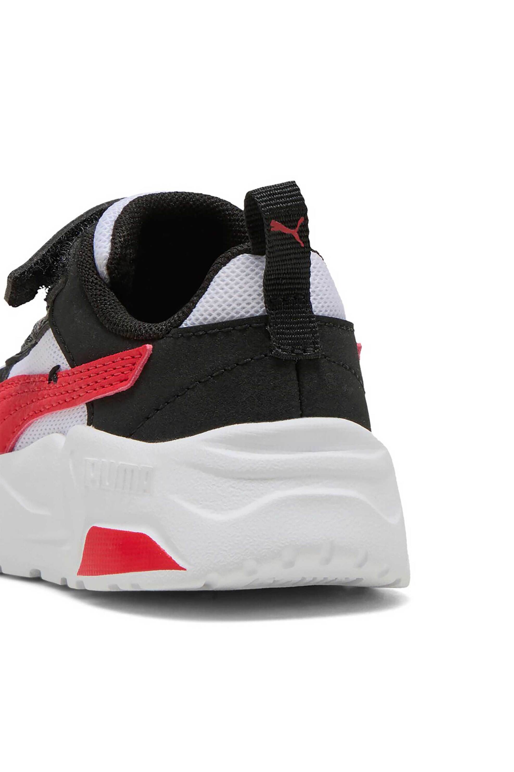 Puma Βρεφικά Sneakers Trinity 2 Mid 90S (19-27) - 406076 Ασπρόμαυρο