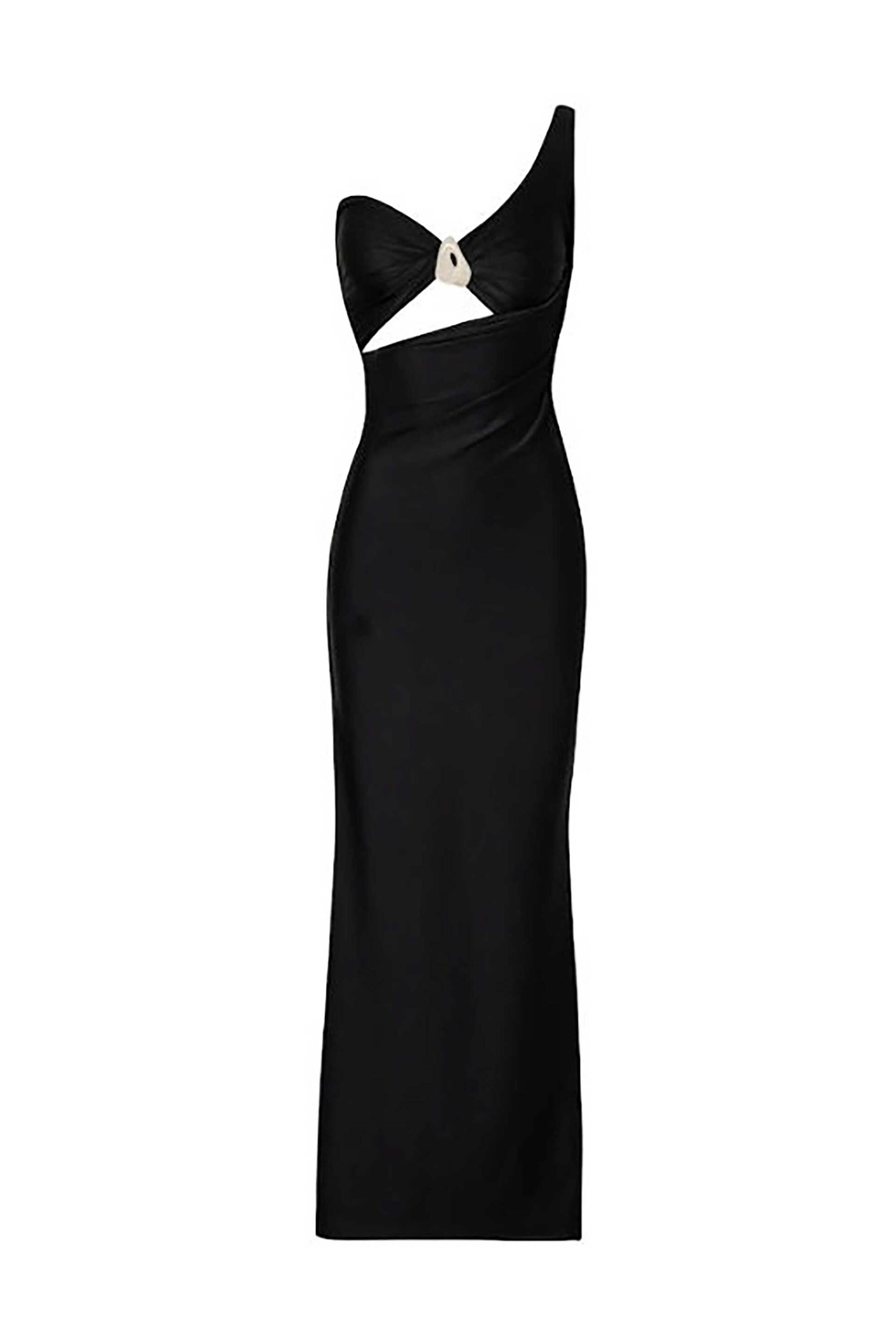 BAOBAB Baobab γυναικείο maxi φόρεμα με cut out λεπτομέρειες "Arrecife" - ARRECIFE DRESS-0 Μαύρο - 3