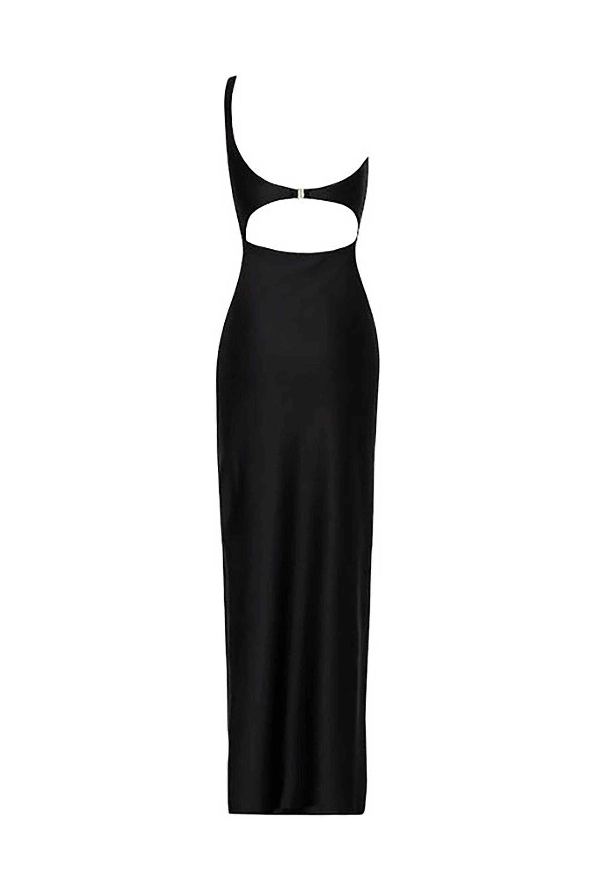 BAOBAB Baobab γυναικείο maxi φόρεμα με cut out λεπτομέρειες "Arrecife" - ARRECIFE DRESS-0 Μαύρο - 4