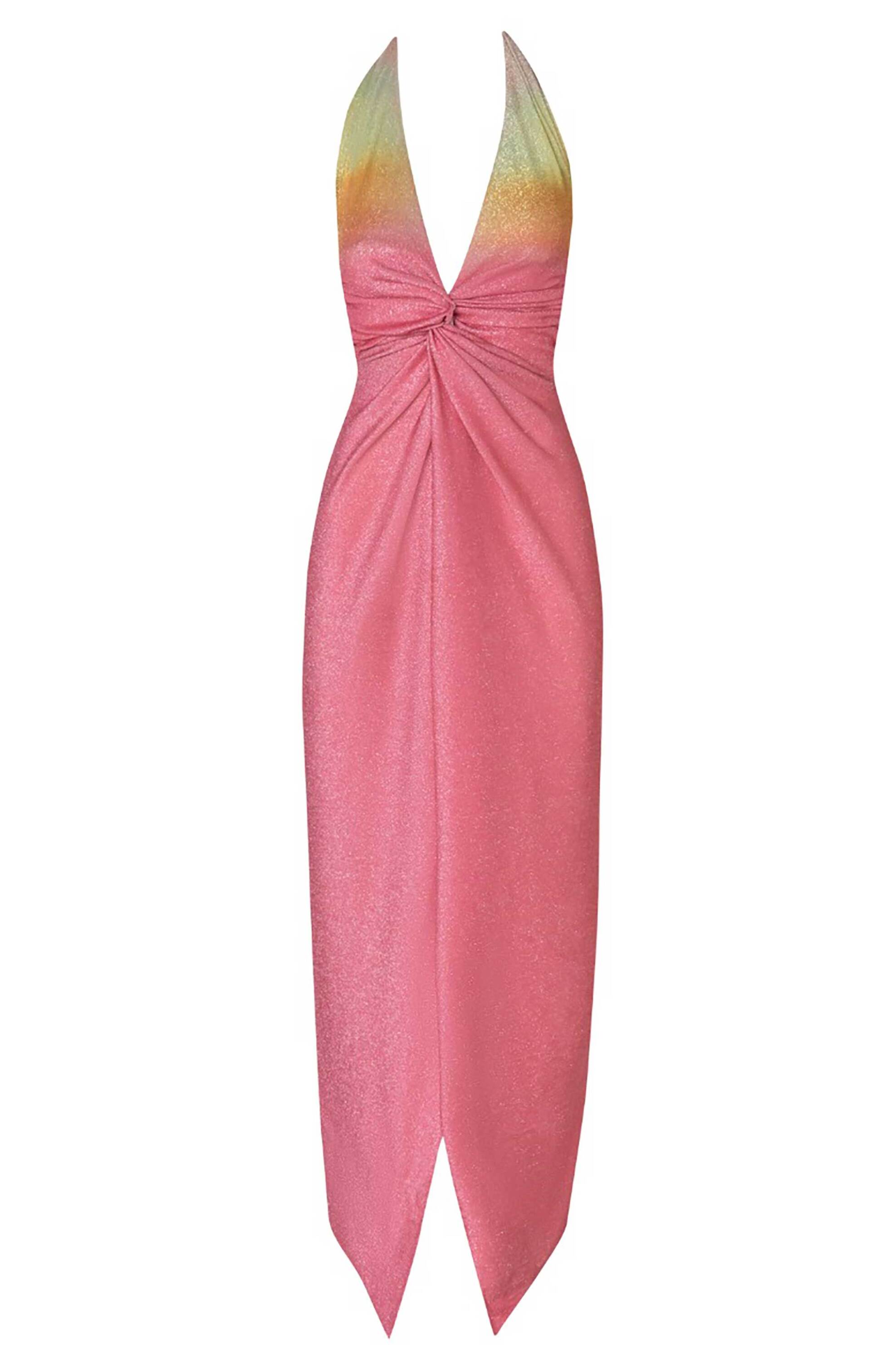 BAOBAB Baobab γυναικείο maxi φόρεμα με cut out λεπτομέρεια "Linus" - LINUS DRESS-650 Ροζ - 3