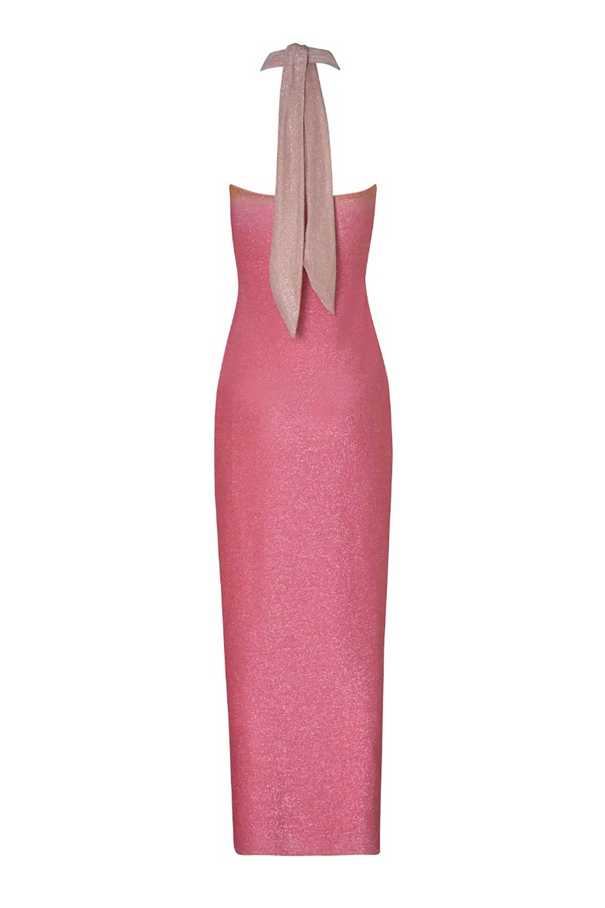 BAOBAB Baobab γυναικείο maxi φόρεμα με cut out λεπτομέρεια "Linus" - LINUS DRESS-650 Ροζ - 4