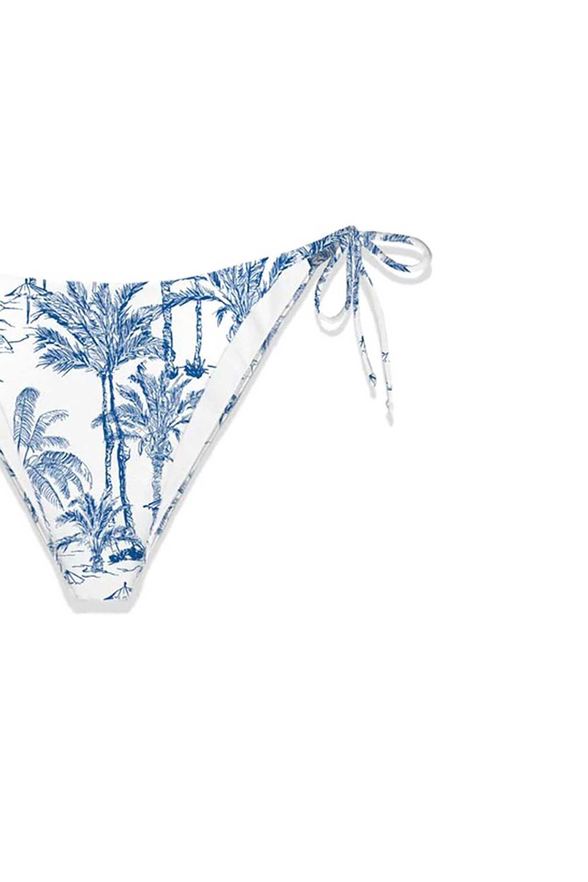 MC2 Saint Barth γυναικείο μαγιό μπικίνι σλιπ "Marielle Cheeky Bottom Saint Beach" - MRL0001-02774H Μπλε
