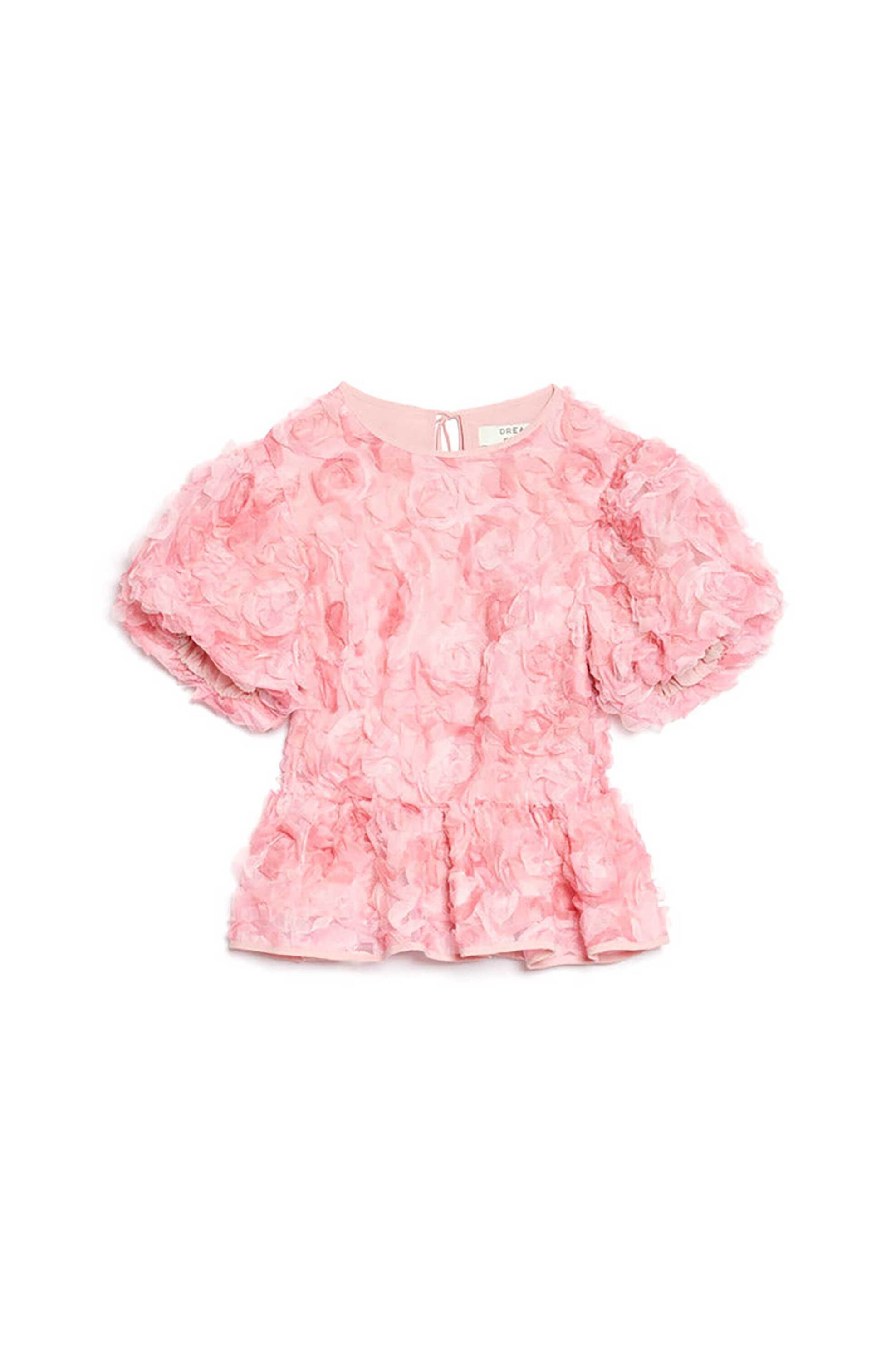 Sister Jane Γυναικεία Μπλούζα με Τούλι Rose Finch Tulle - Tod137Pnk Ροζ